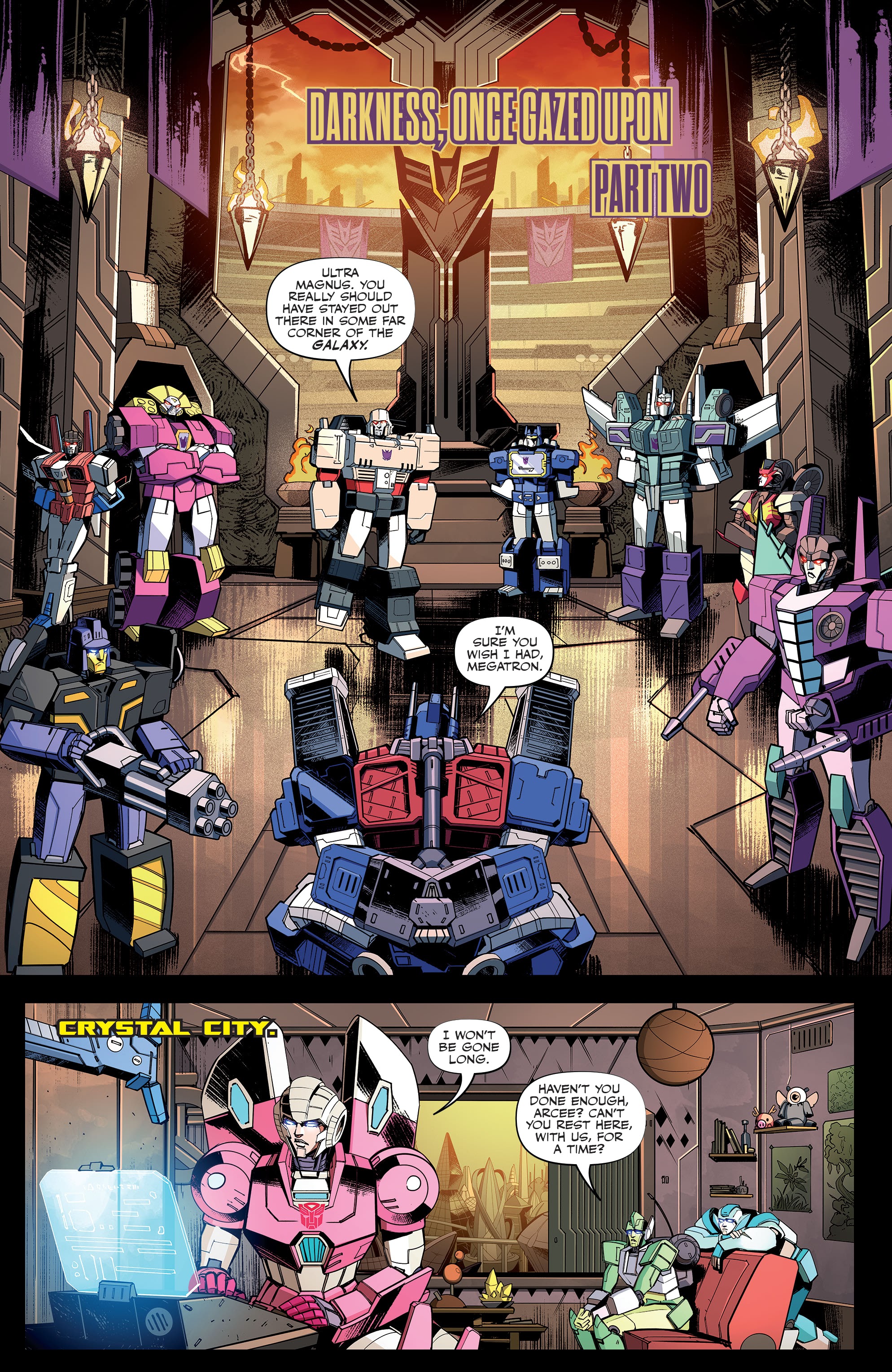 Read online Transformers (2019) comic -  Issue #38 - 6