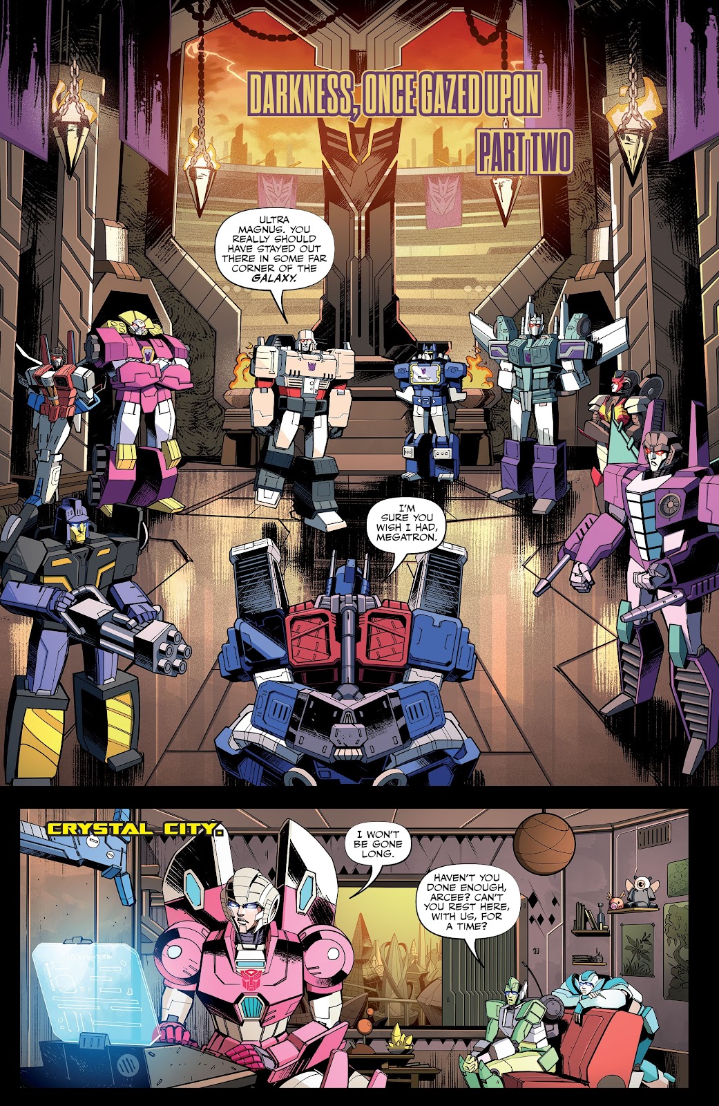 Transformers (2019) issue 38 - Page 6