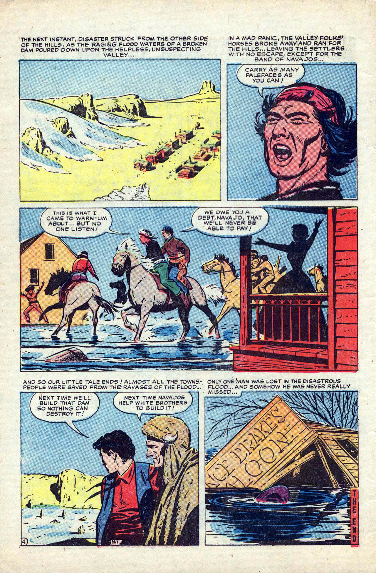 Read online Cowboy Action comic -  Issue #11 - 6