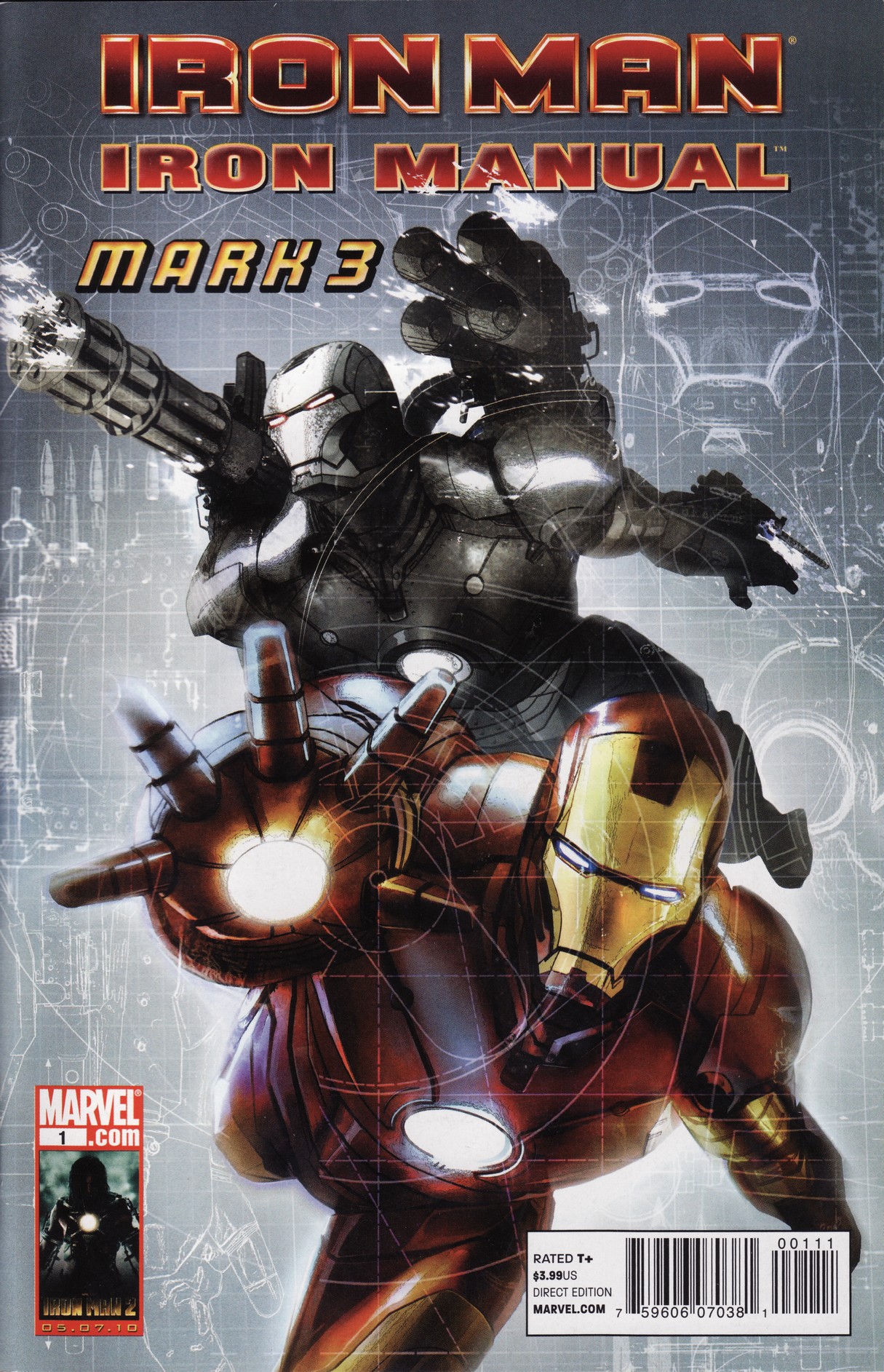 Read online Iron Manual Mark 3 comic -  Issue # Full - 1