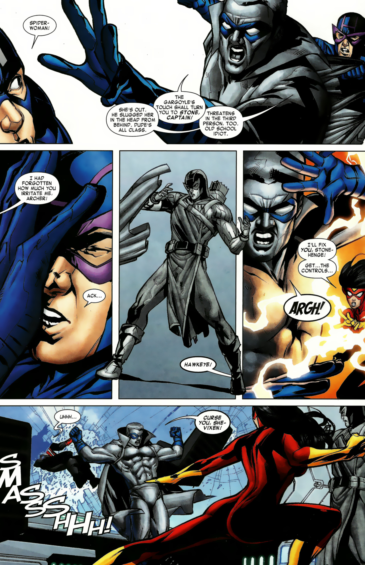 Read online Captain America and Falcon comic -  Issue # Full - 5