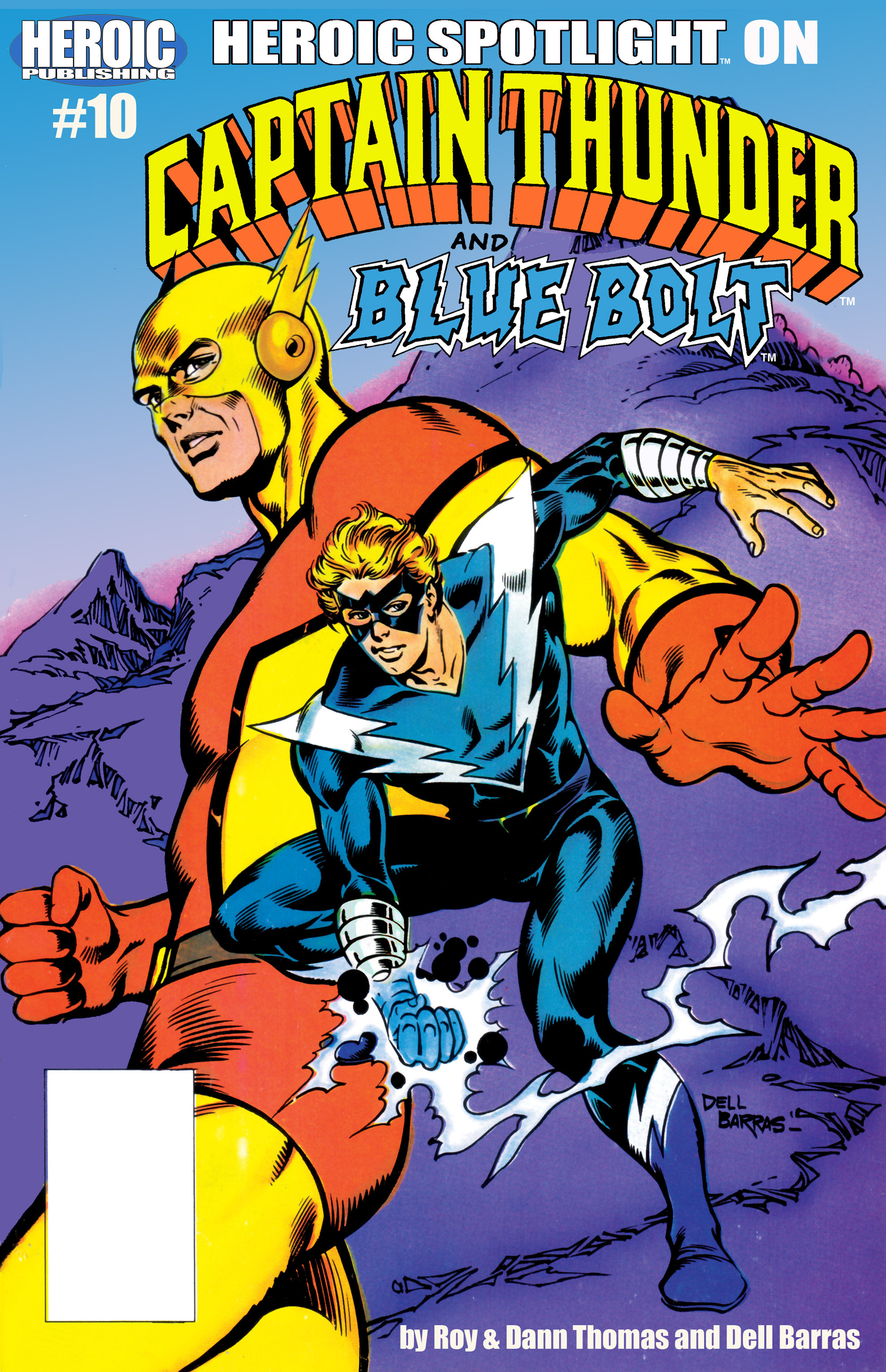 Read online Heroic Spotlight comic -  Issue #10 - 1