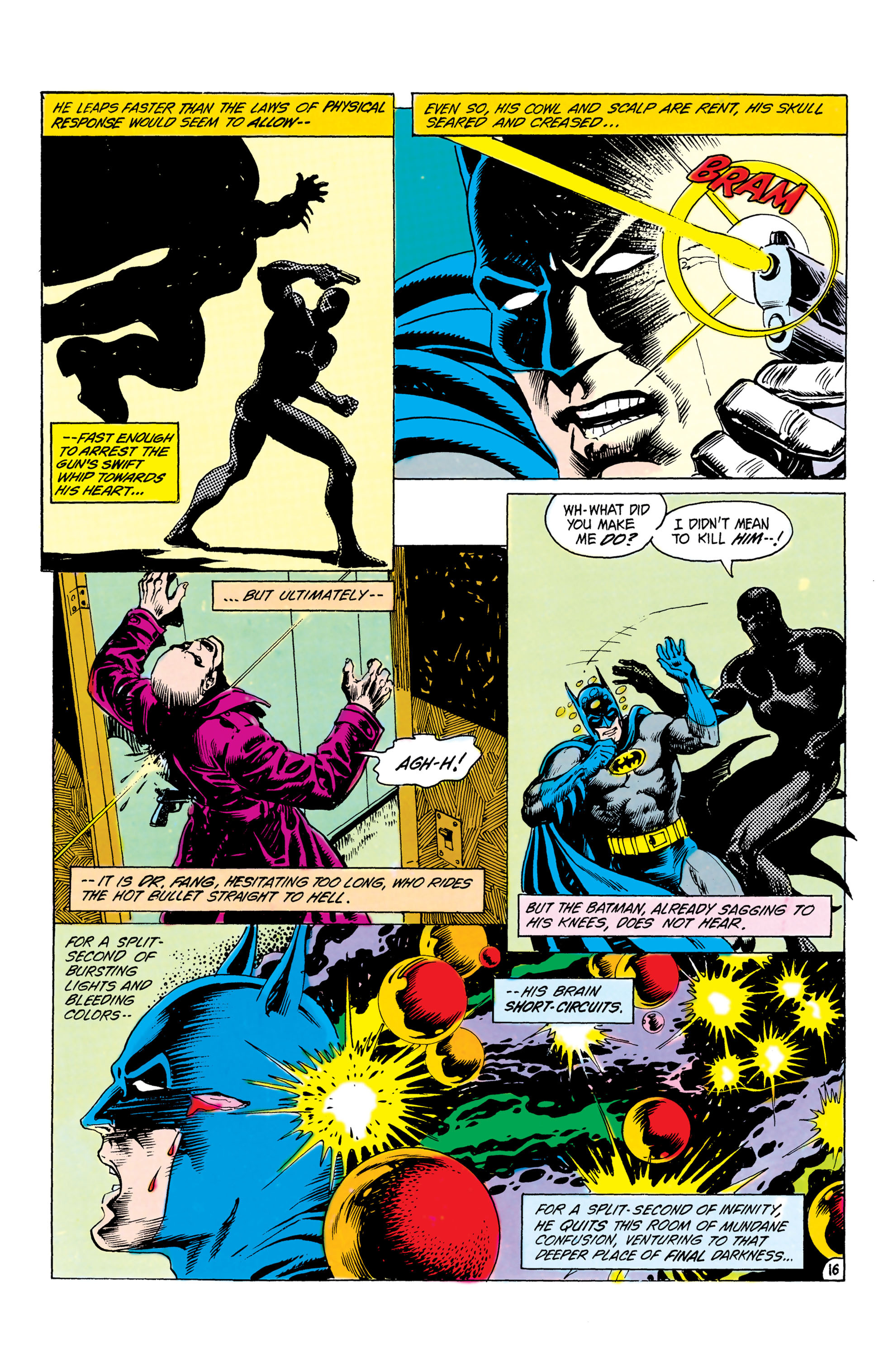 Read online Batman (1940) comic -  Issue #380 - 17