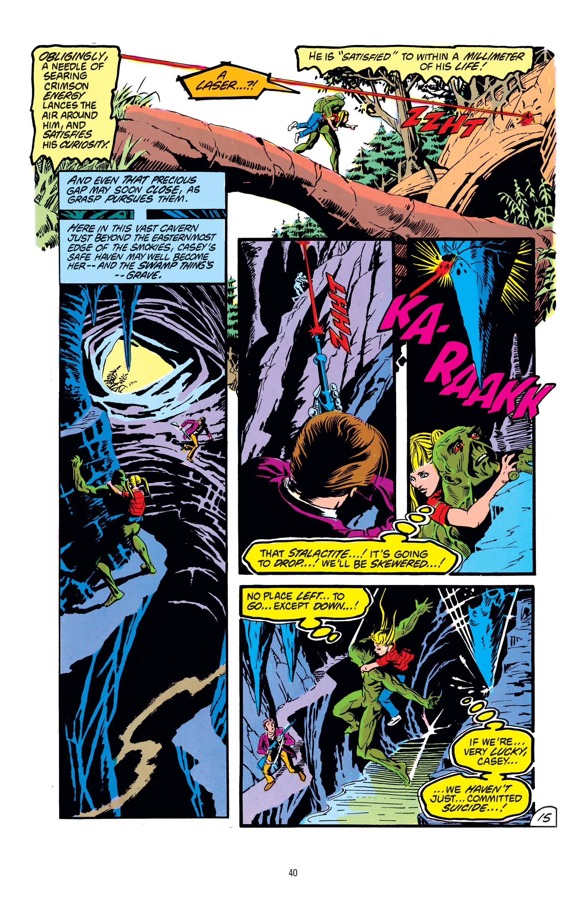 Read online Swamp Thing: The Bronze Age comic -  Issue # TPB 3 (Part 1) - 38