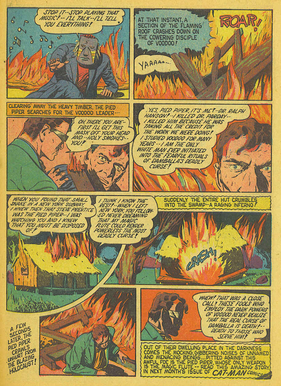 Read online Cat-Man Comics comic -  Issue #6 - 42