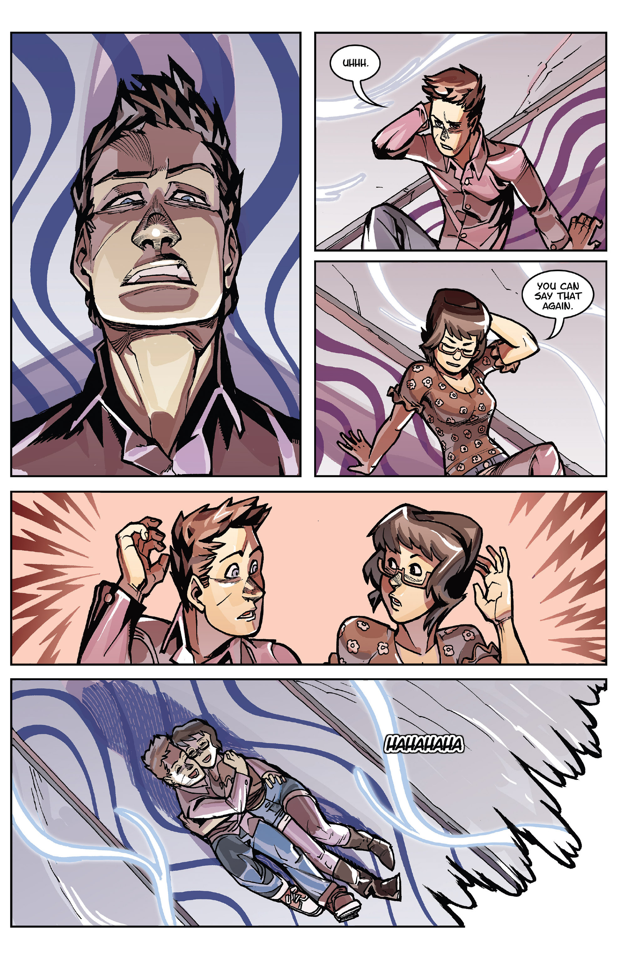 Read online Grim Leaper comic -  Issue # _TPB - 95