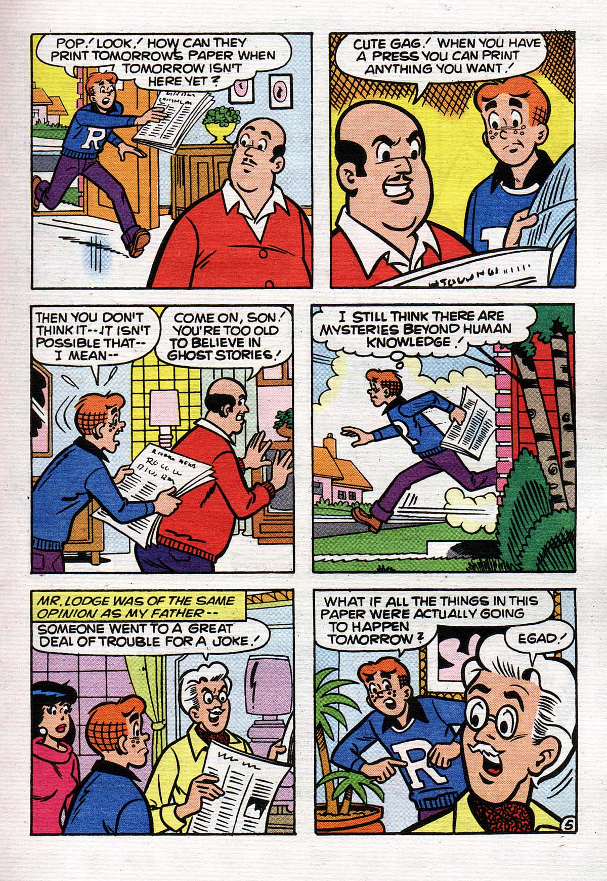Read online Archie's Pals 'n' Gals Double Digest Magazine comic -  Issue #88 - 142