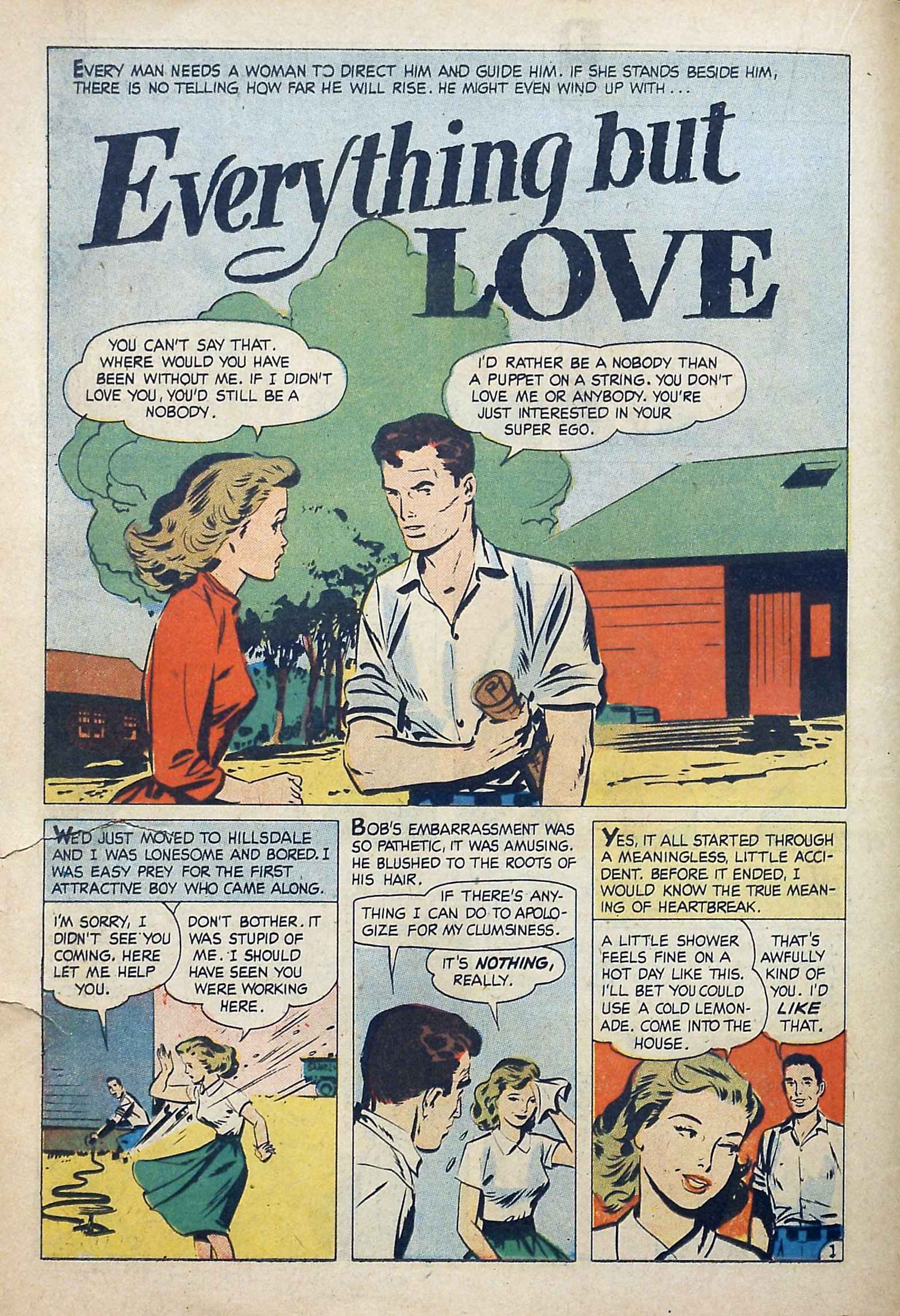 Read online All For Love comic -  Issue #10 - 18