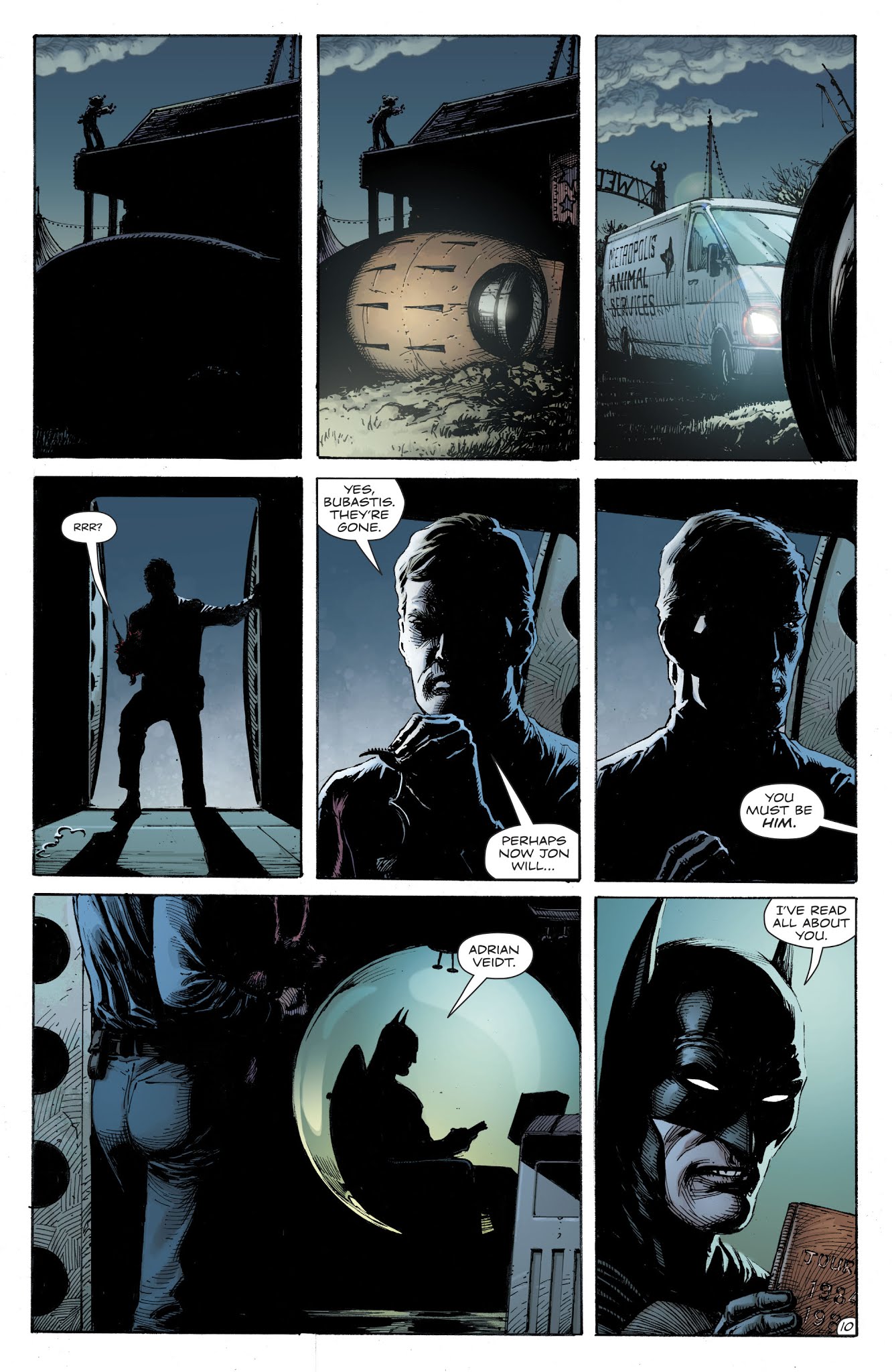 Read online Doomsday Clock comic -  Issue #5 - 13