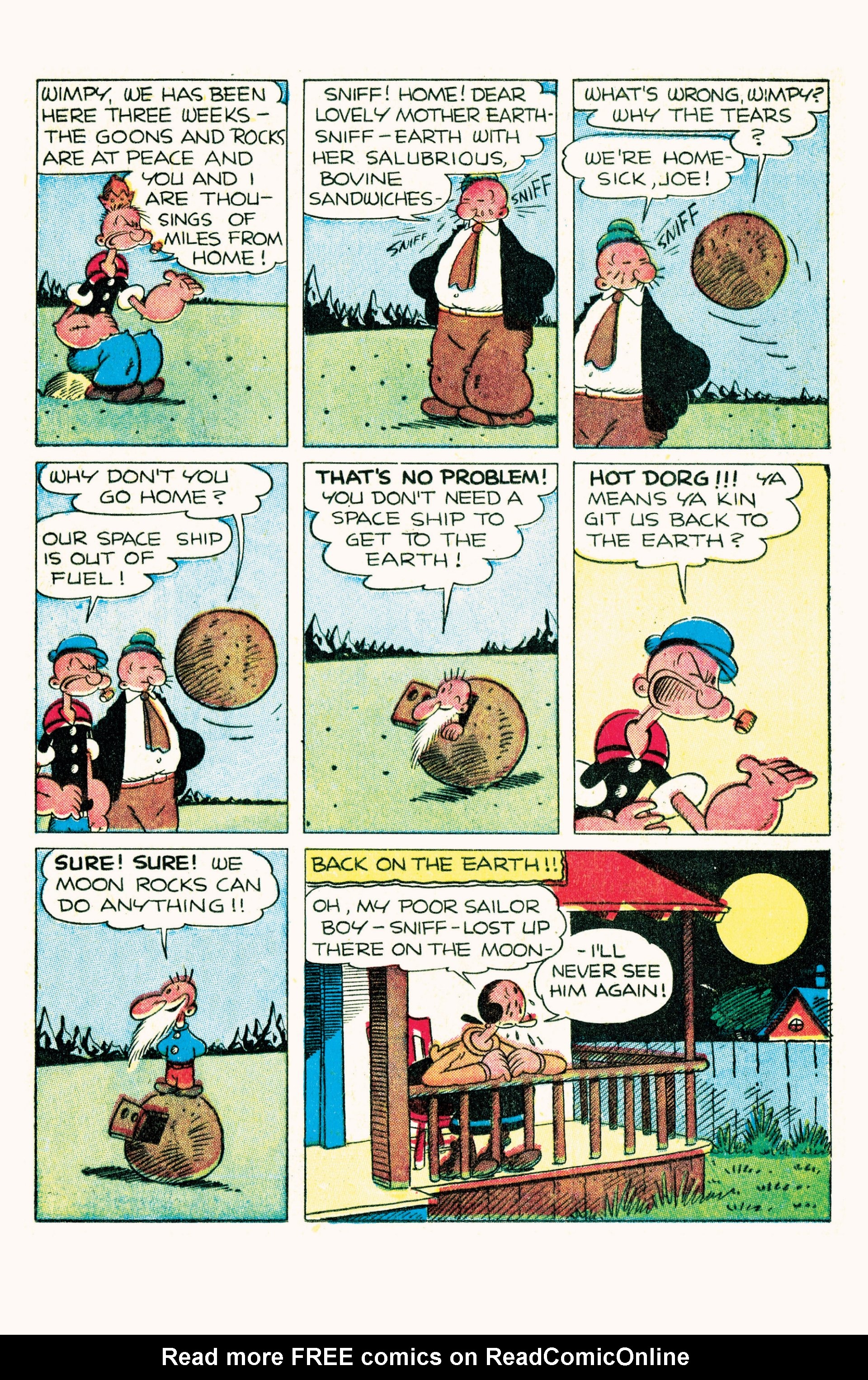 Read online Classic Popeye comic -  Issue #5 - 25