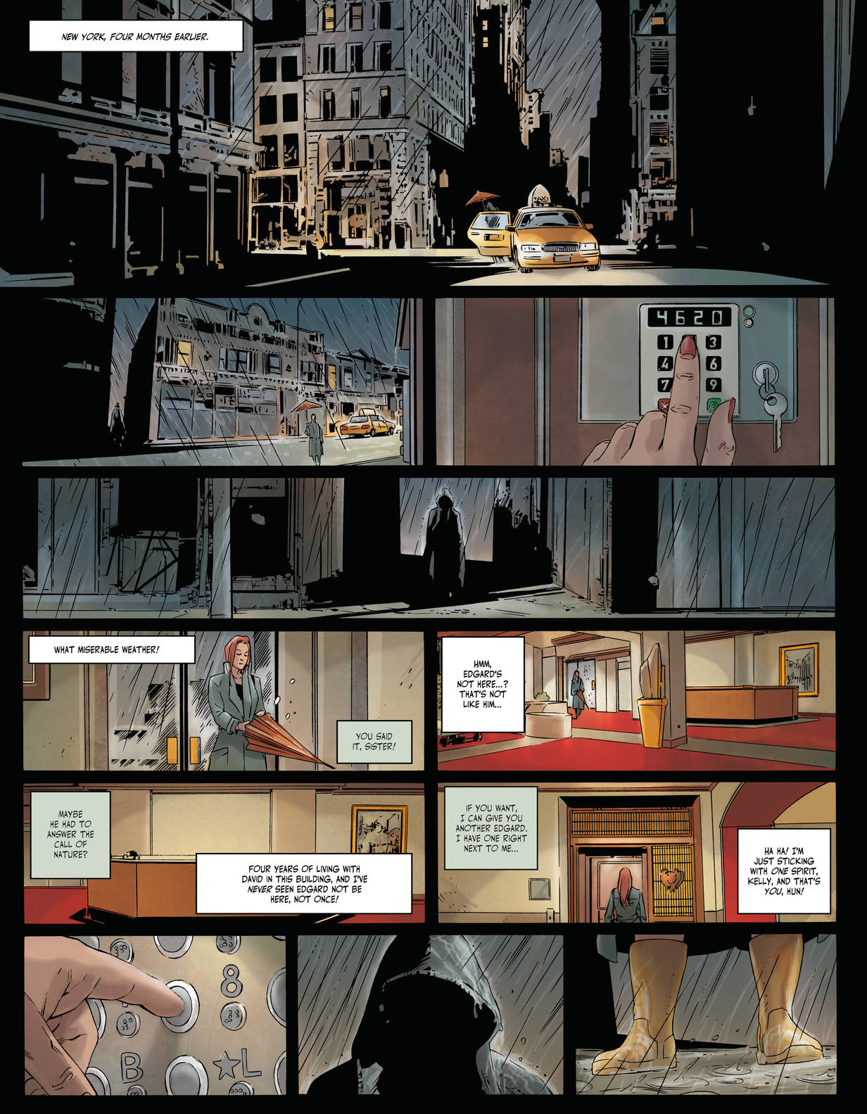 The Shadows of Salamanca issue 3 - Page 15