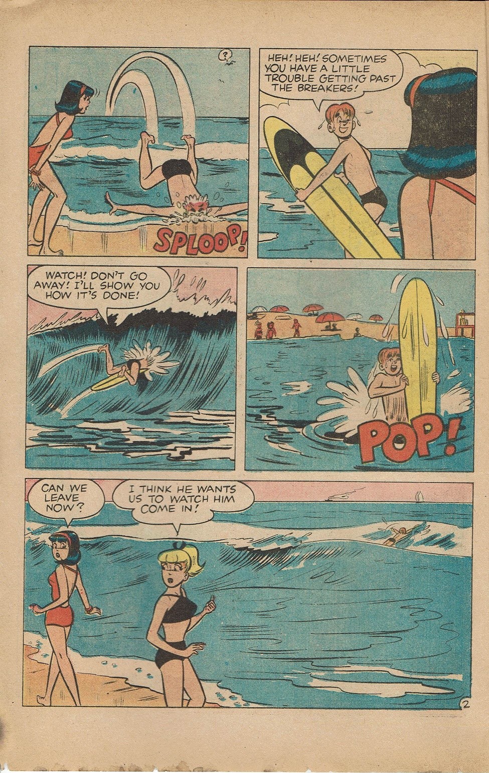 Read online Archie Annual comic -  Issue #18 - 4