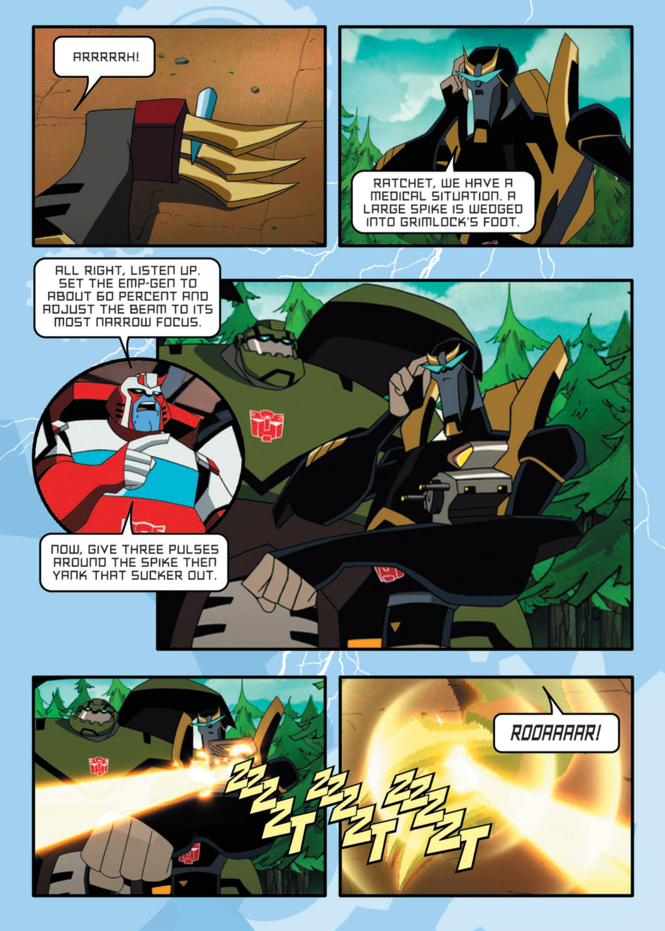 Read online Transformers Animated comic -  Issue #10 - 71