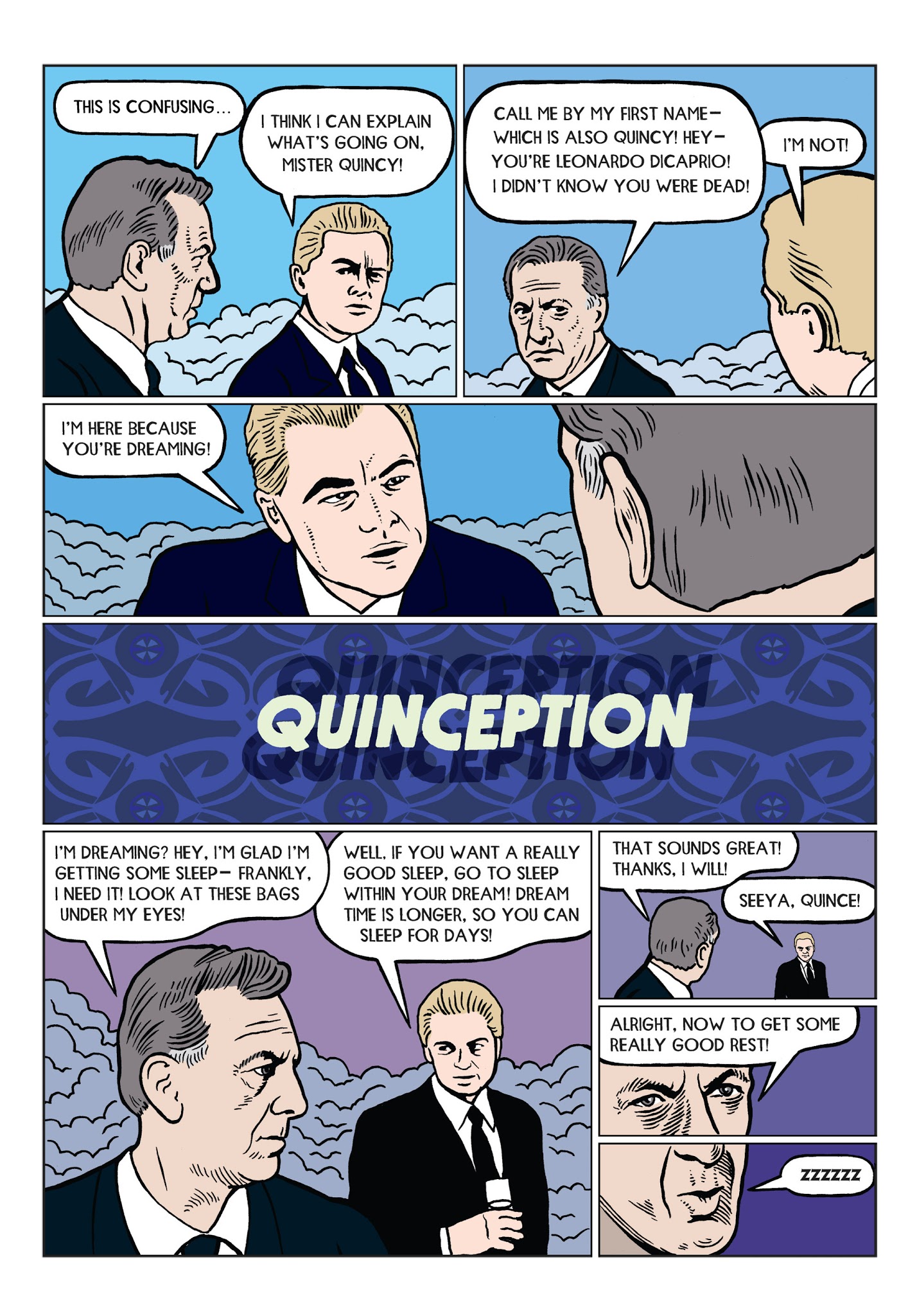 Read online Tales Designed To Thrizzle comic -  Issue #7 - 20