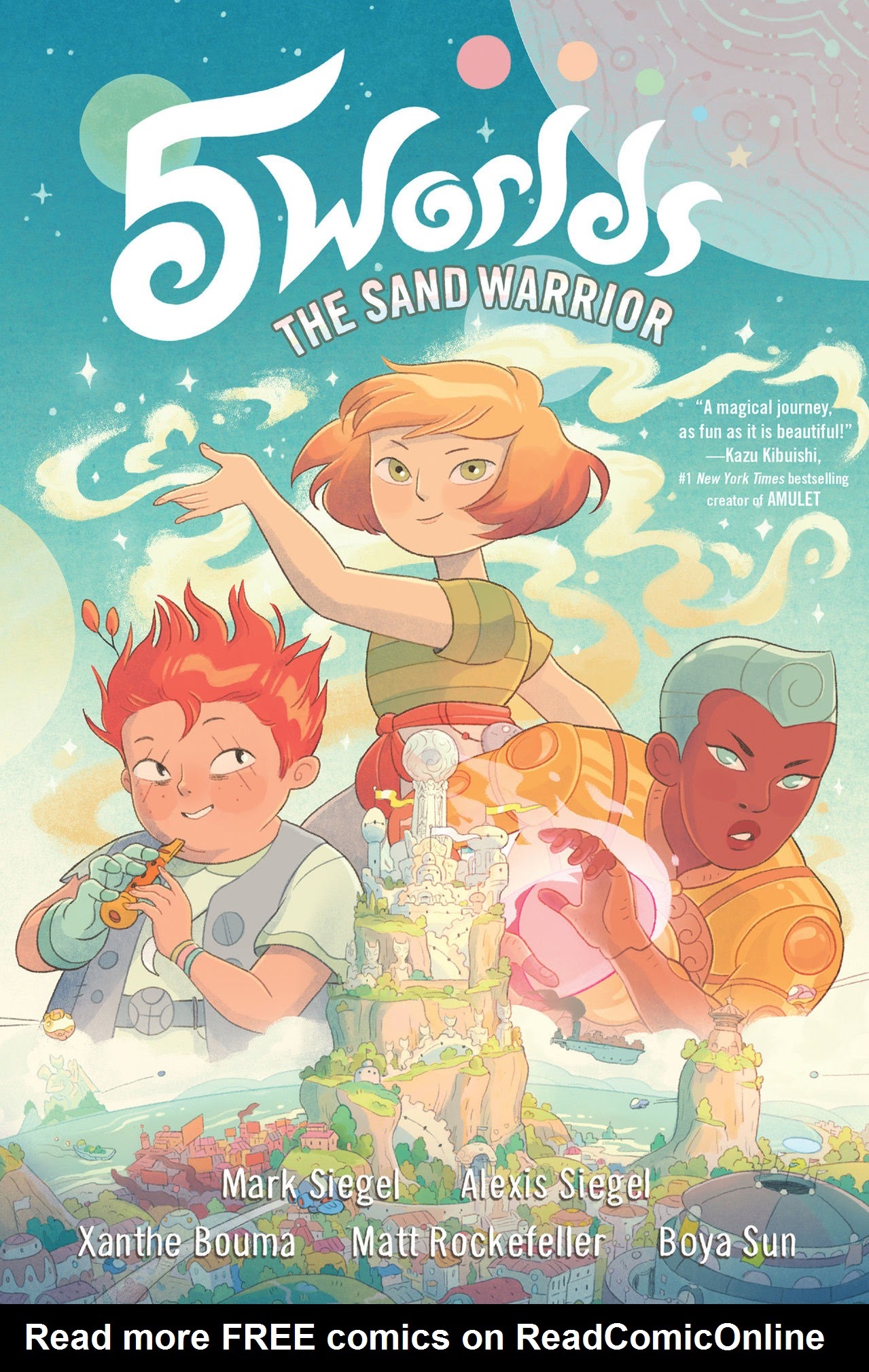 Read online 5 Worlds comic -  Issue # TPB 1 (Part 1) - 1