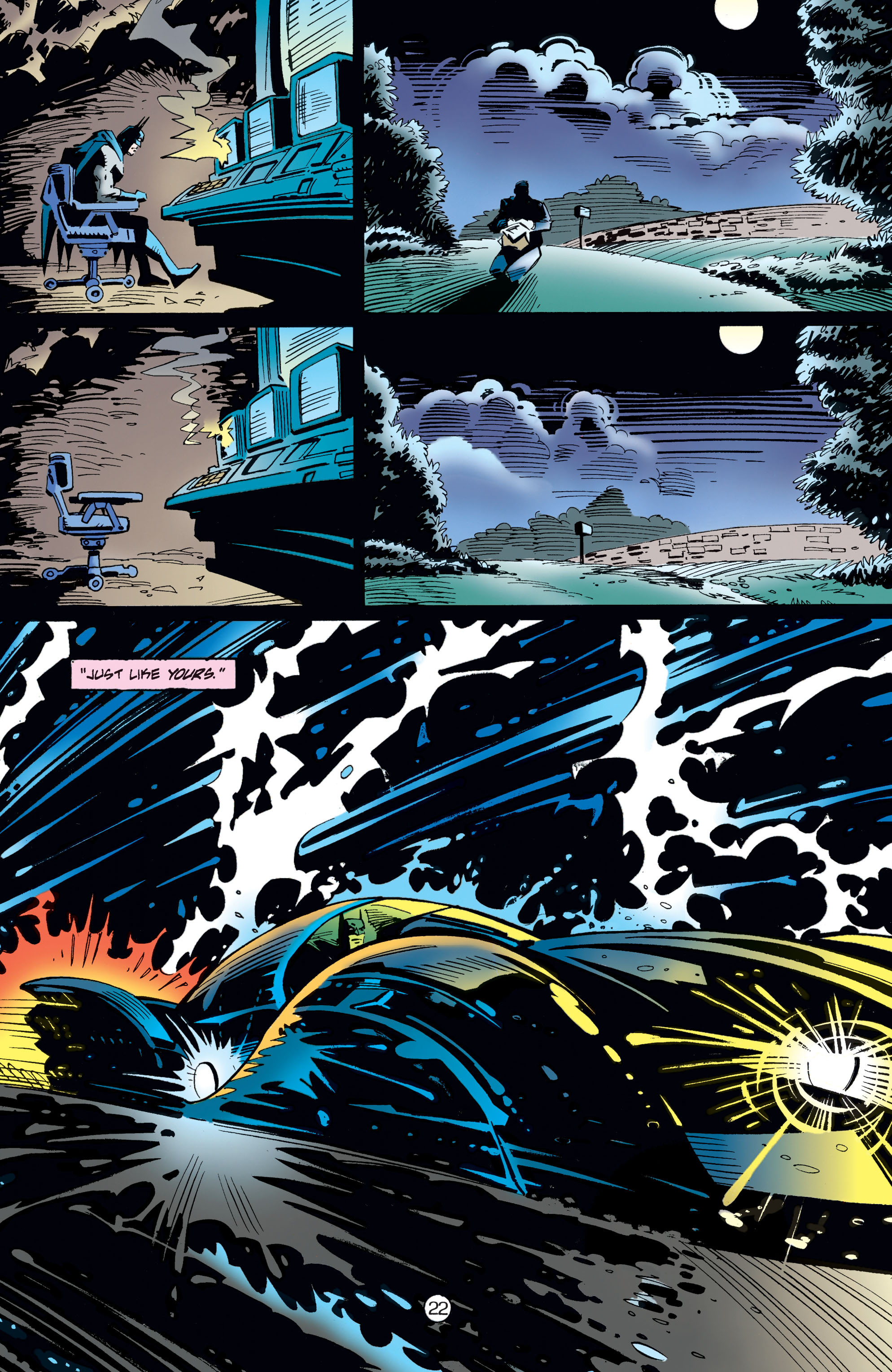 Read online Batman: Legends of the Dark Knight comic -  Issue #67 - 22