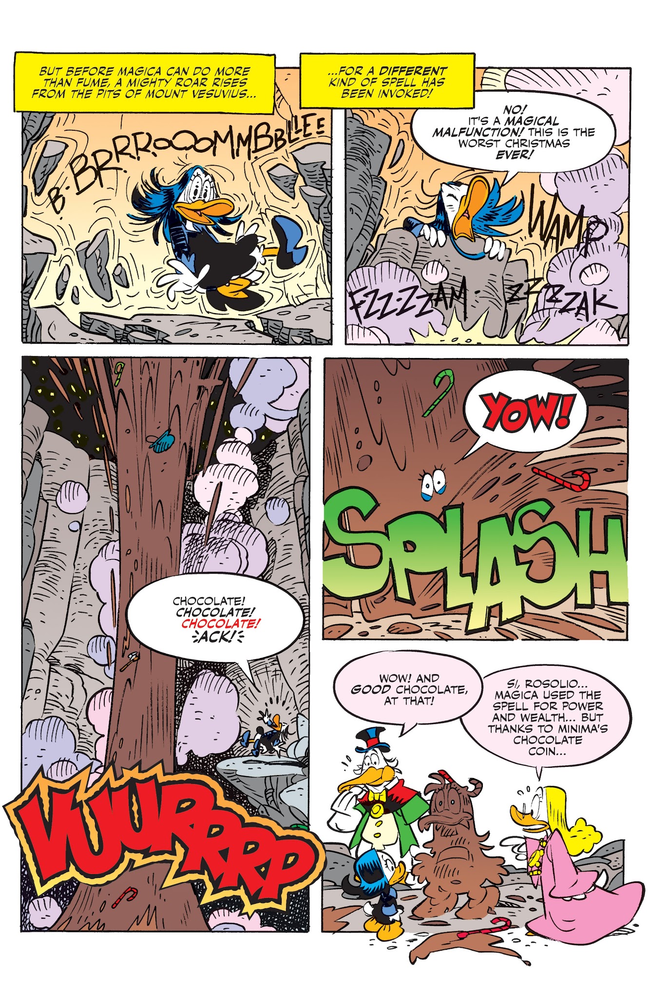 Read online Mickey and Donald Christmas Parade comic -  Issue #3 - 39
