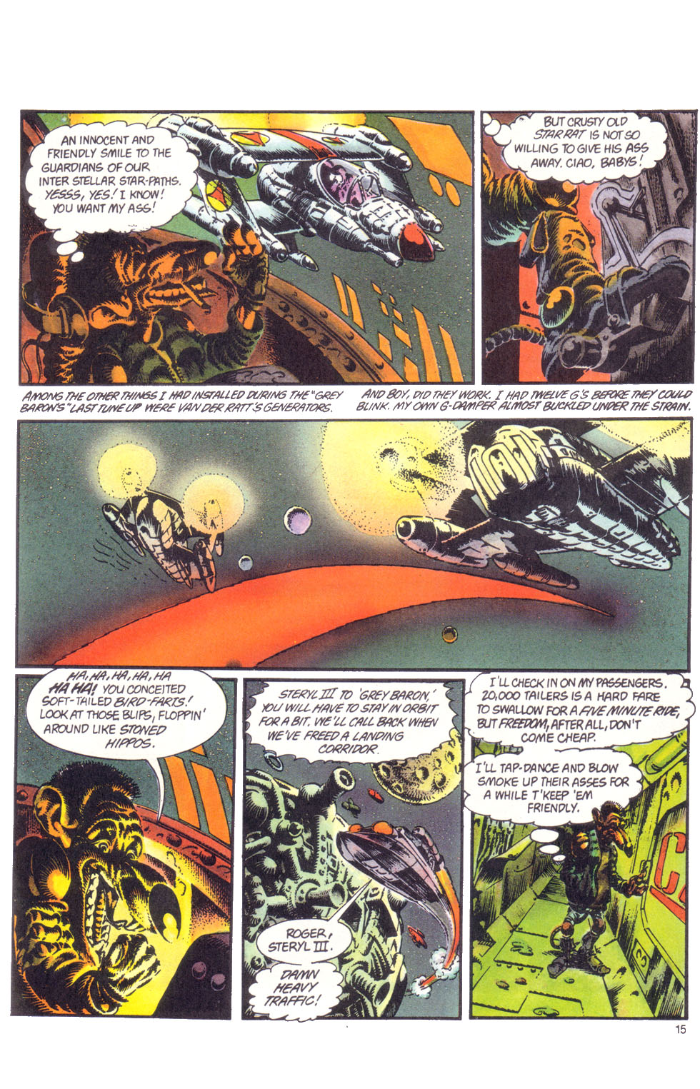 Read online Echo of Futurepast comic -  Issue #8 - 16