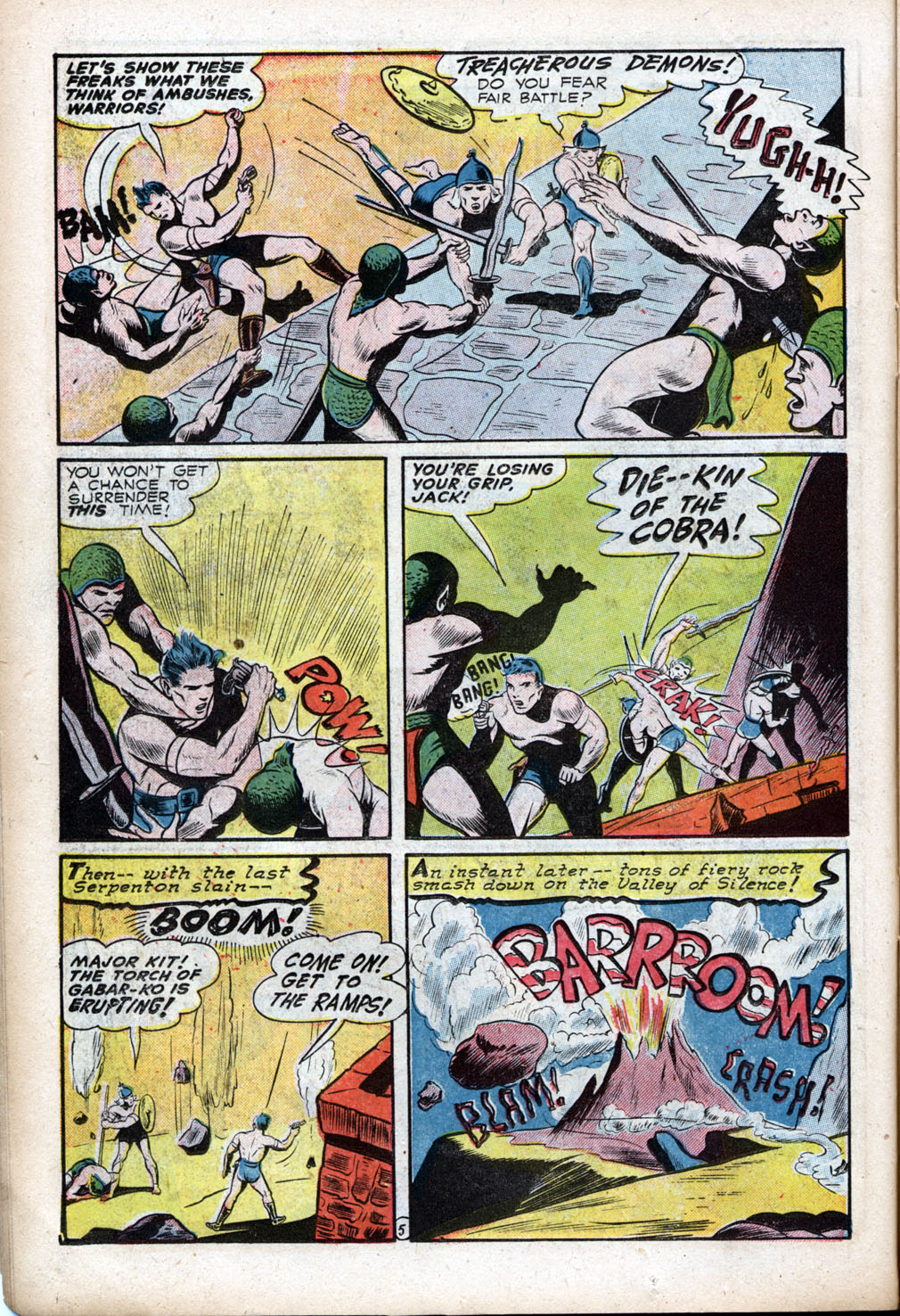 Read online Exciting Comics comic -  Issue #44 - 20
