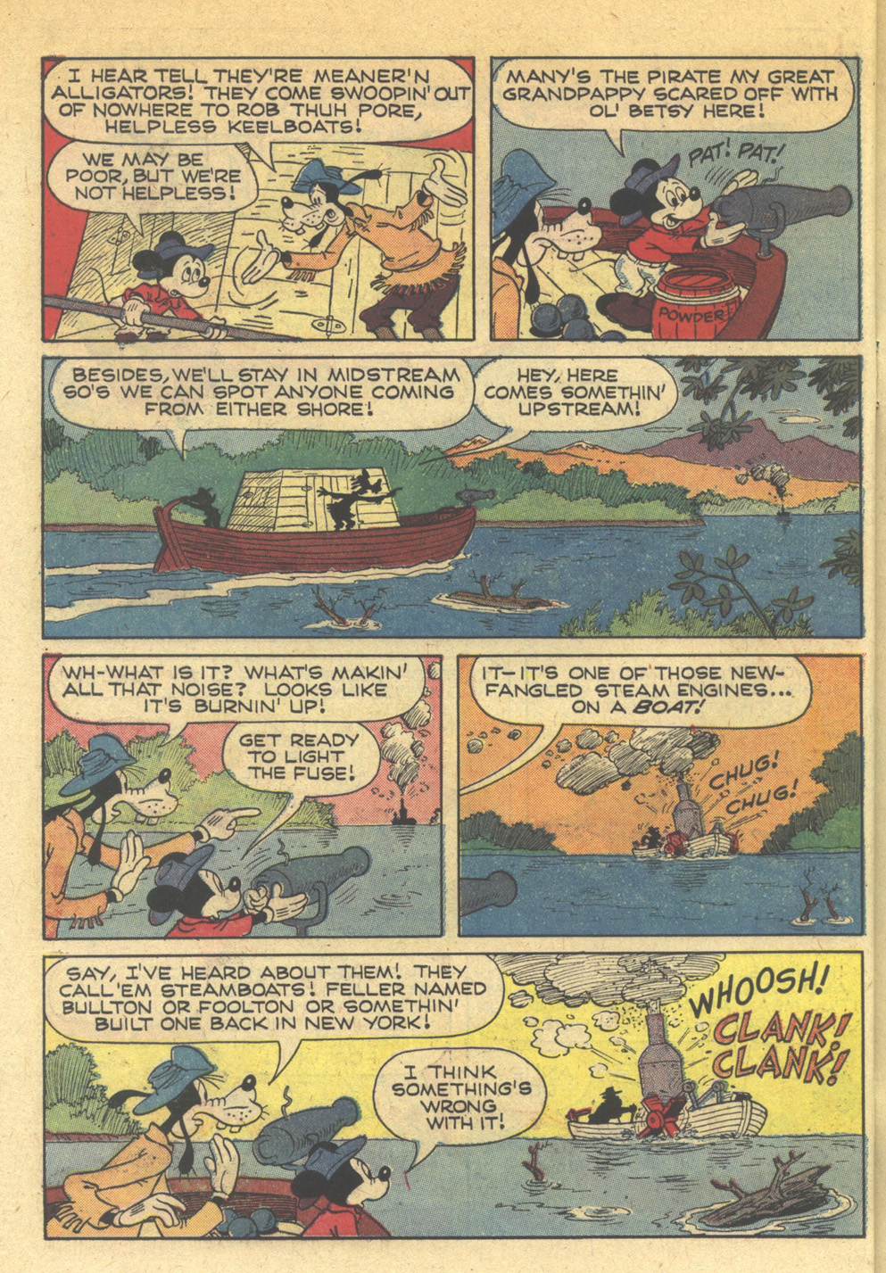 Read online Walt Disney's Comics and Stories comic -  Issue #336 - 26