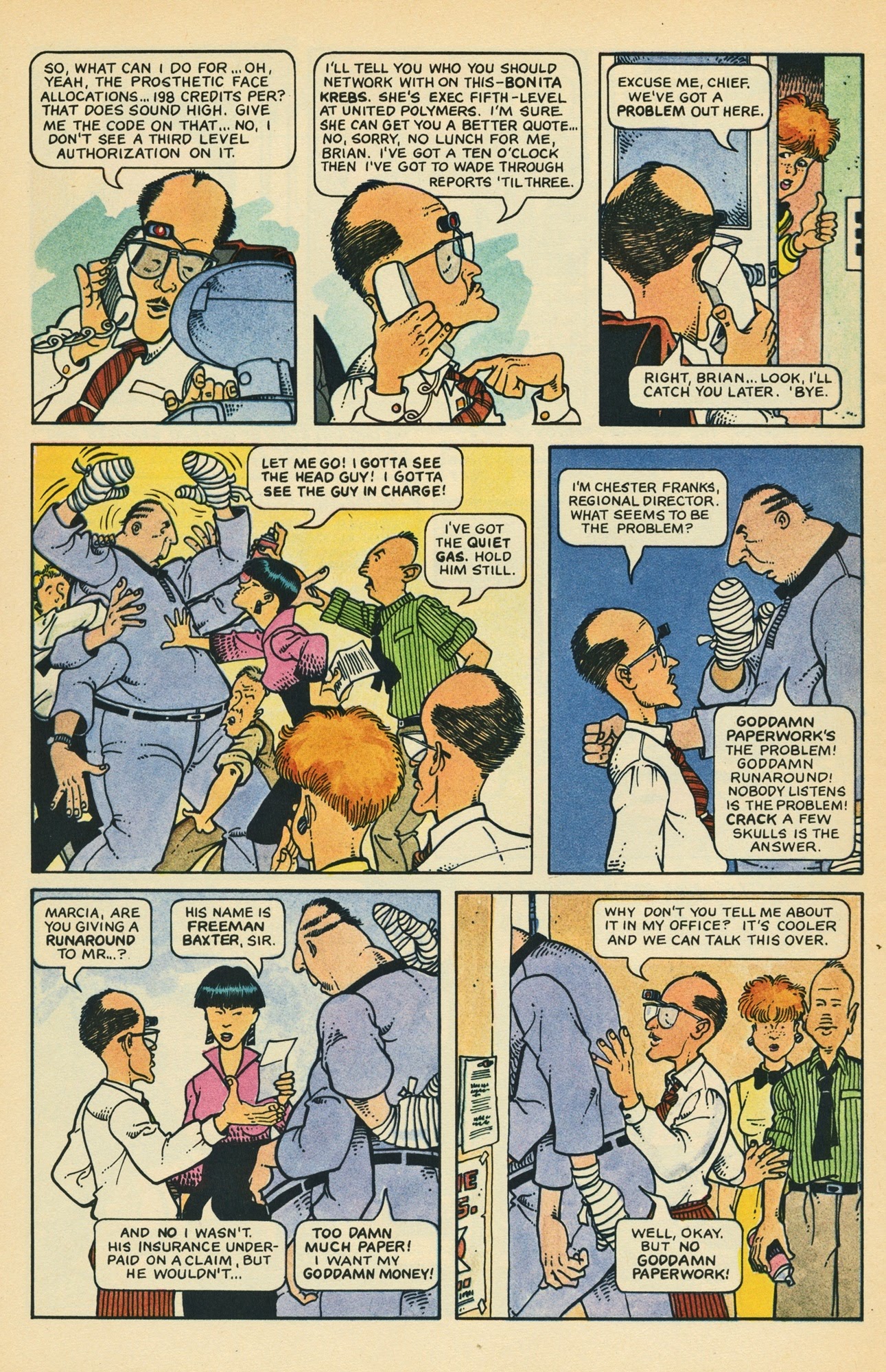 Read online Dinosaur Rex comic -  Issue #1 - 30