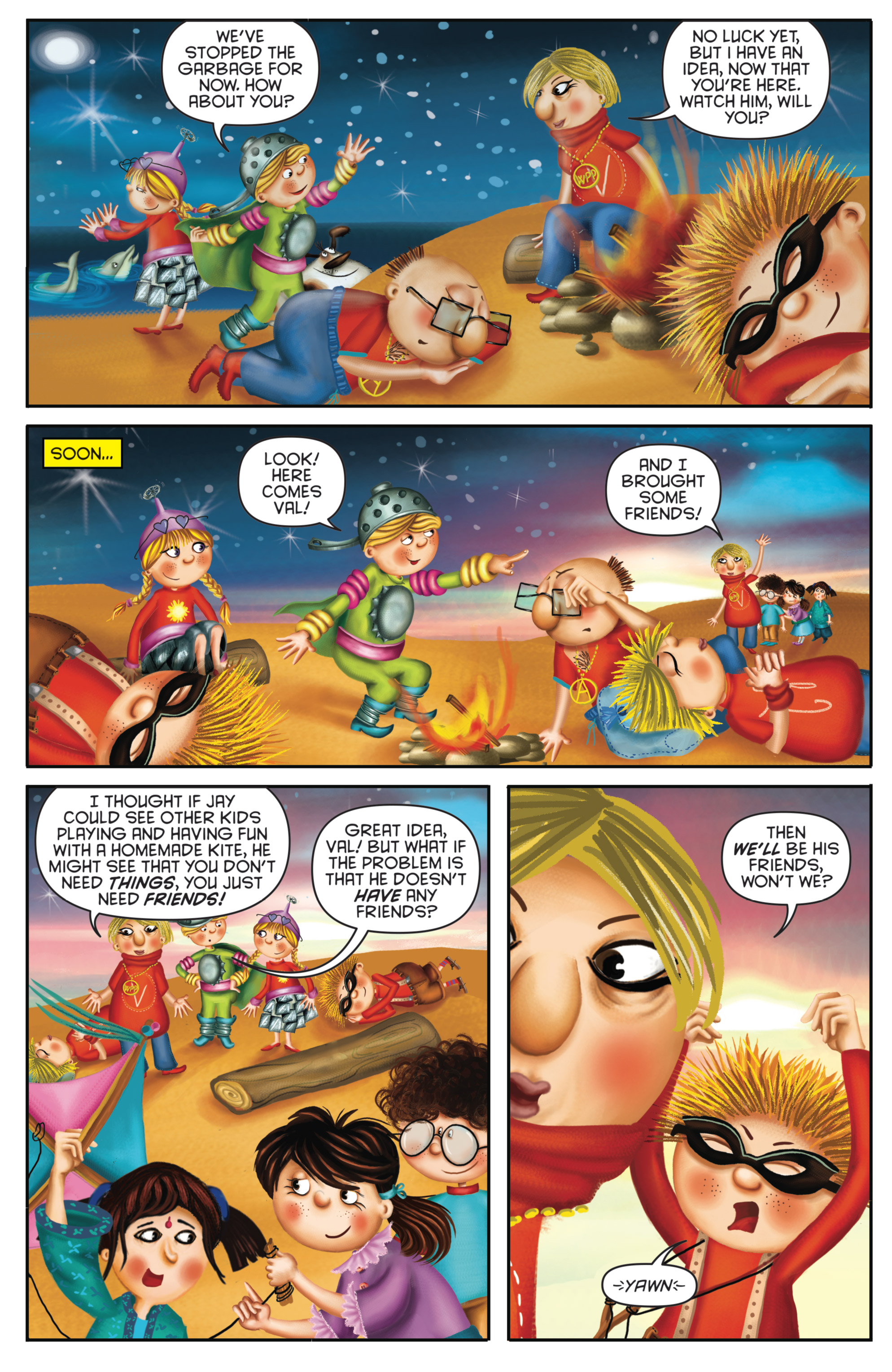 Read online Michael Recycle comic -  Issue #4 - 18