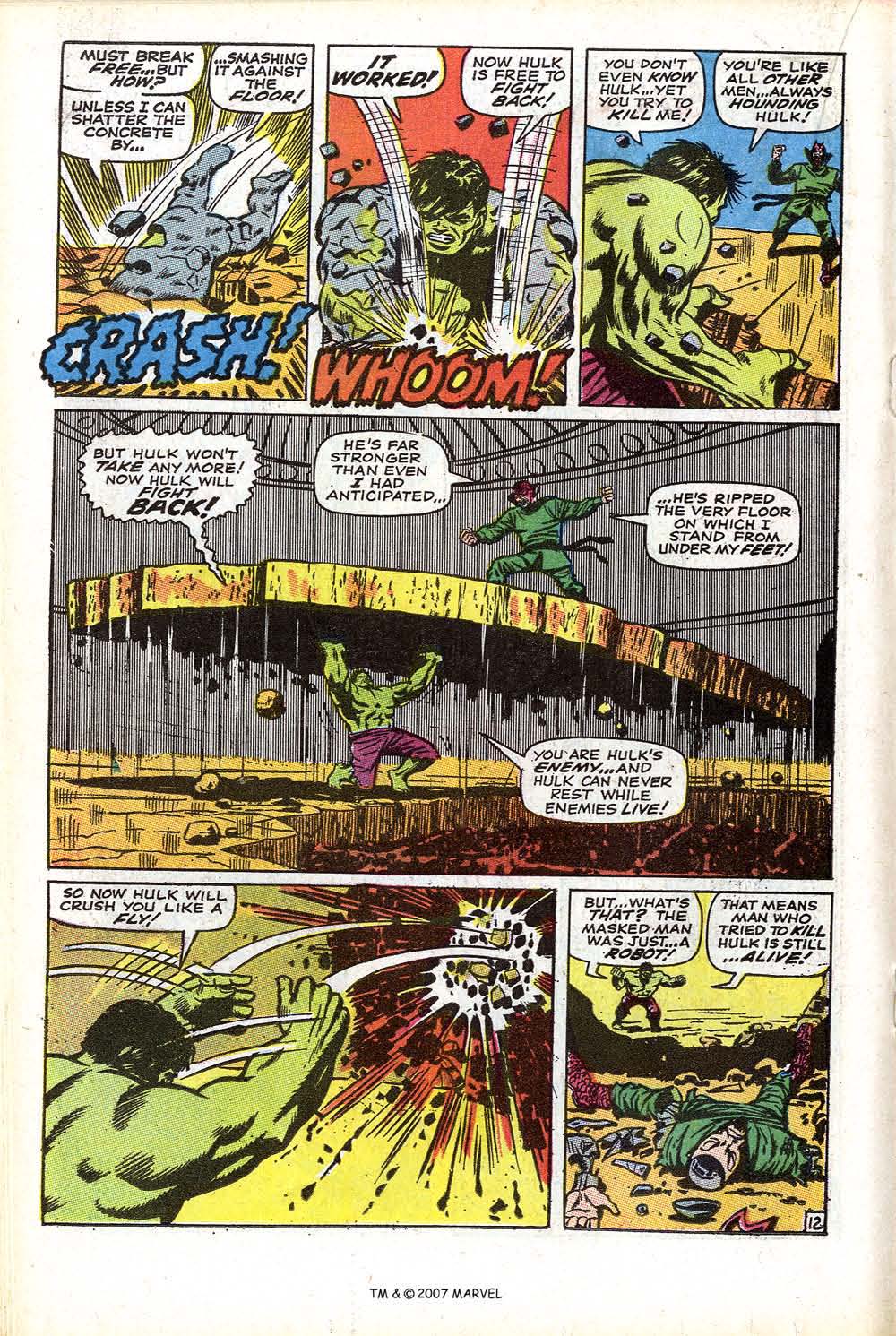 The Incredible Hulk (1968) issue 107 - Page 18