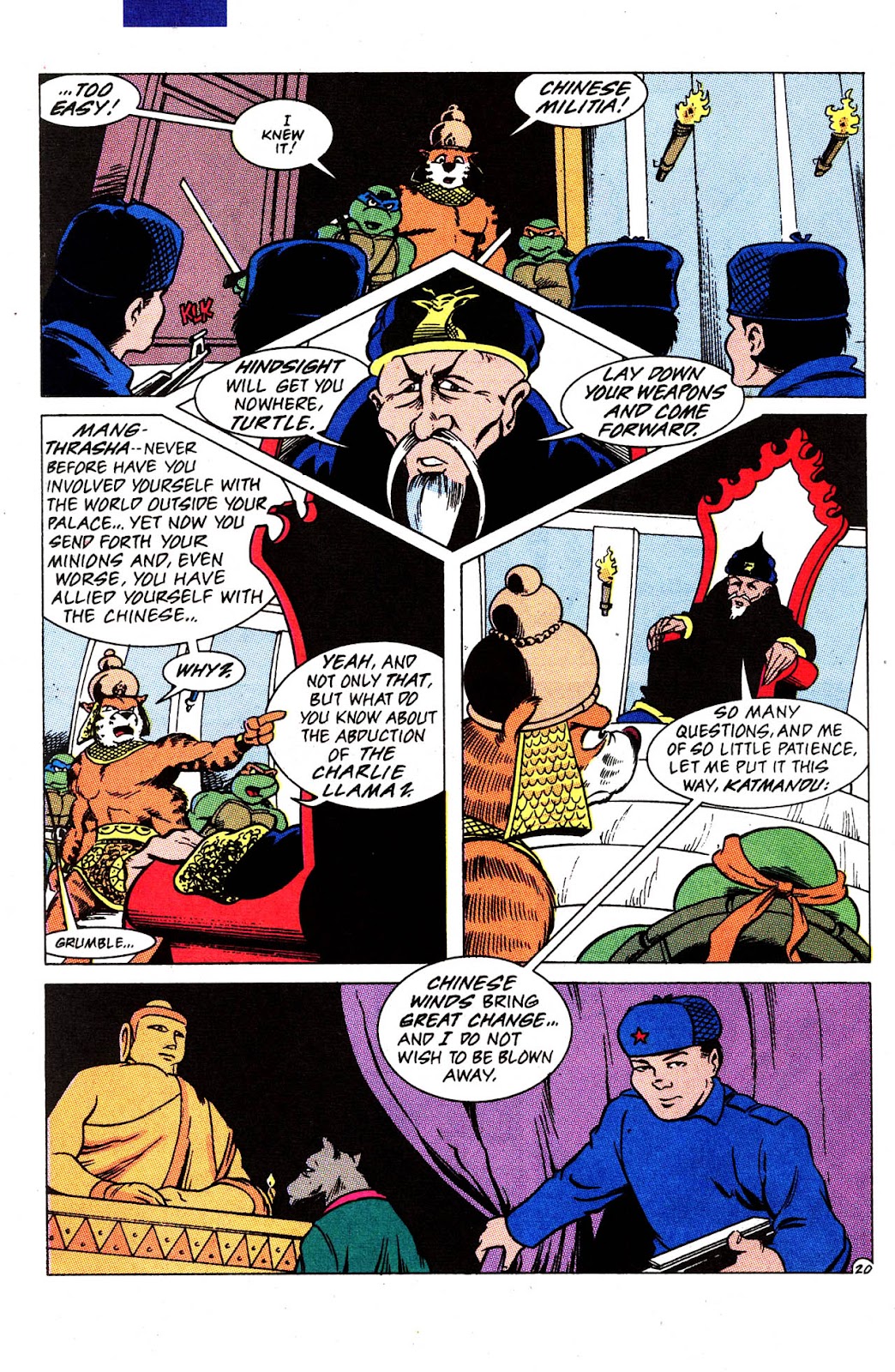 Teenage Mutant Ninja Turtles Adventures (1989) issue 34 - Page 22