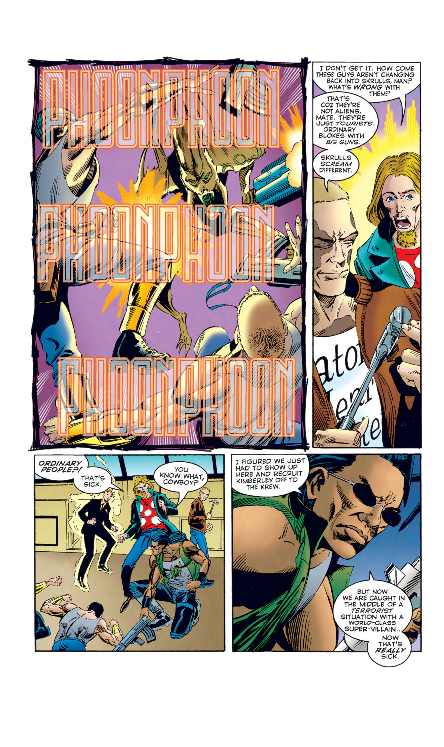 Read online Skrull Kill Krew (1995) comic -  Issue #3 - 4