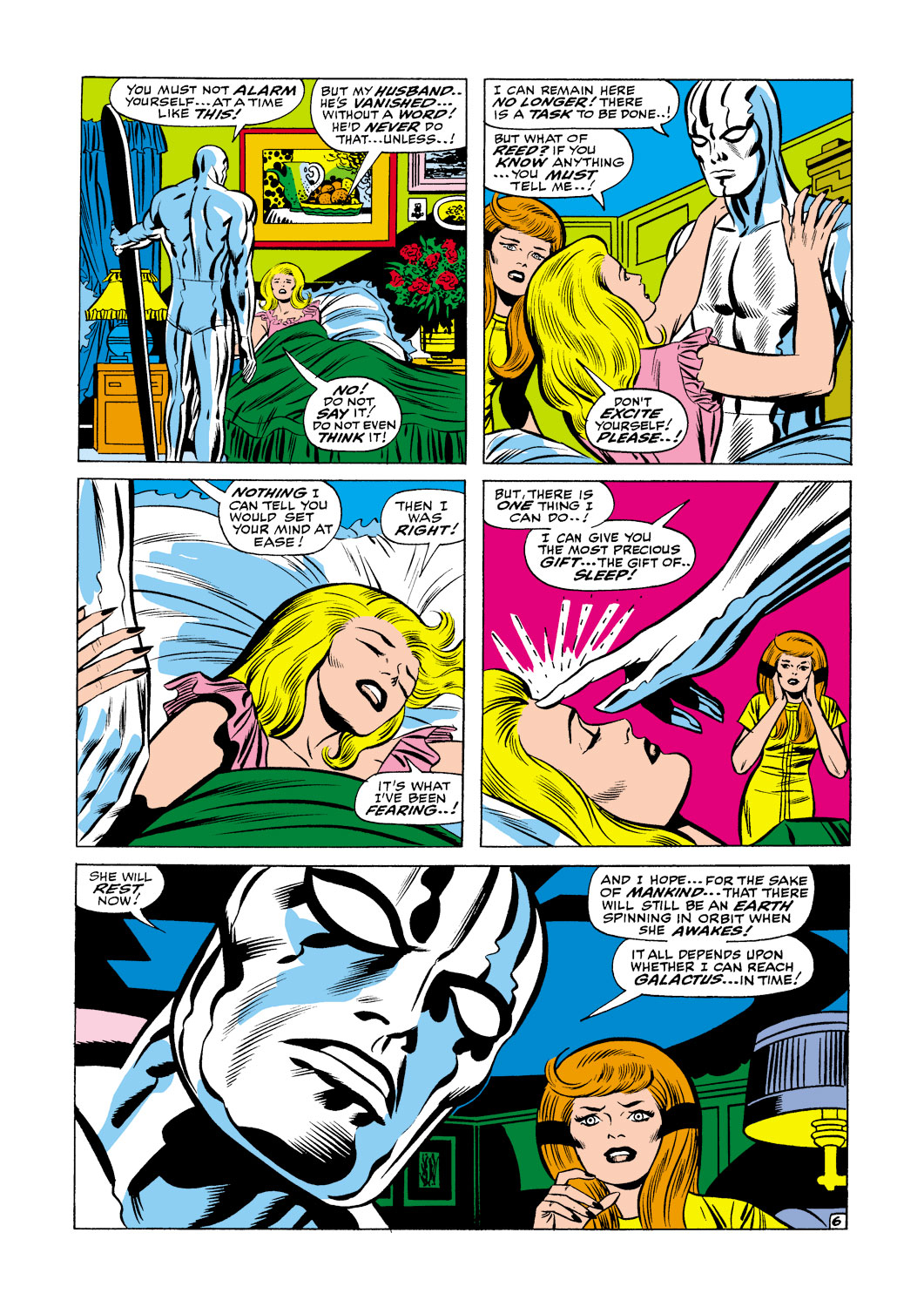 Read online Fantastic Four (1961) comic -  Issue #77 - 7