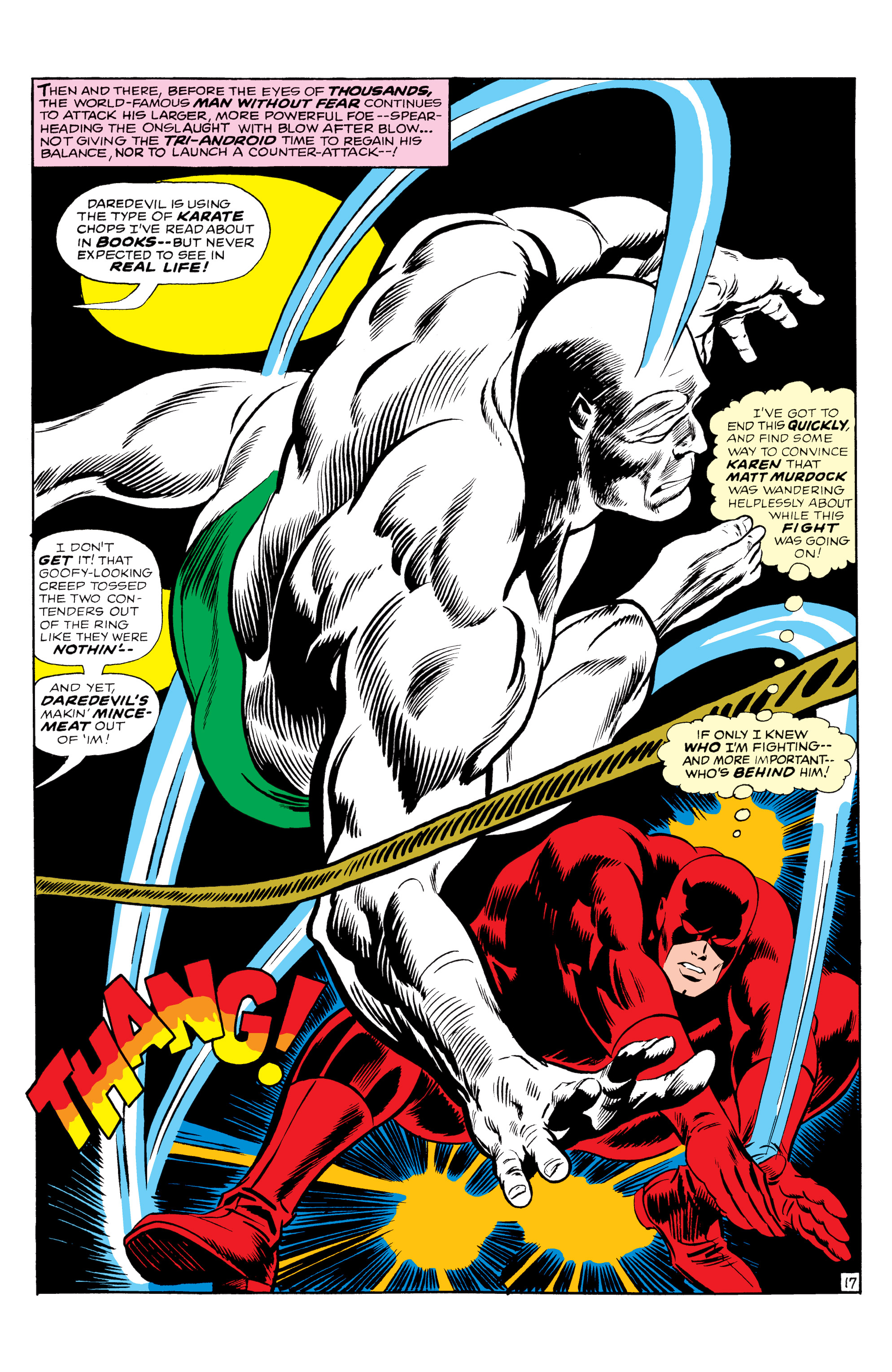 Read online Marvel Masterworks: Daredevil comic -  Issue # TPB 3 (Part 1) - 23