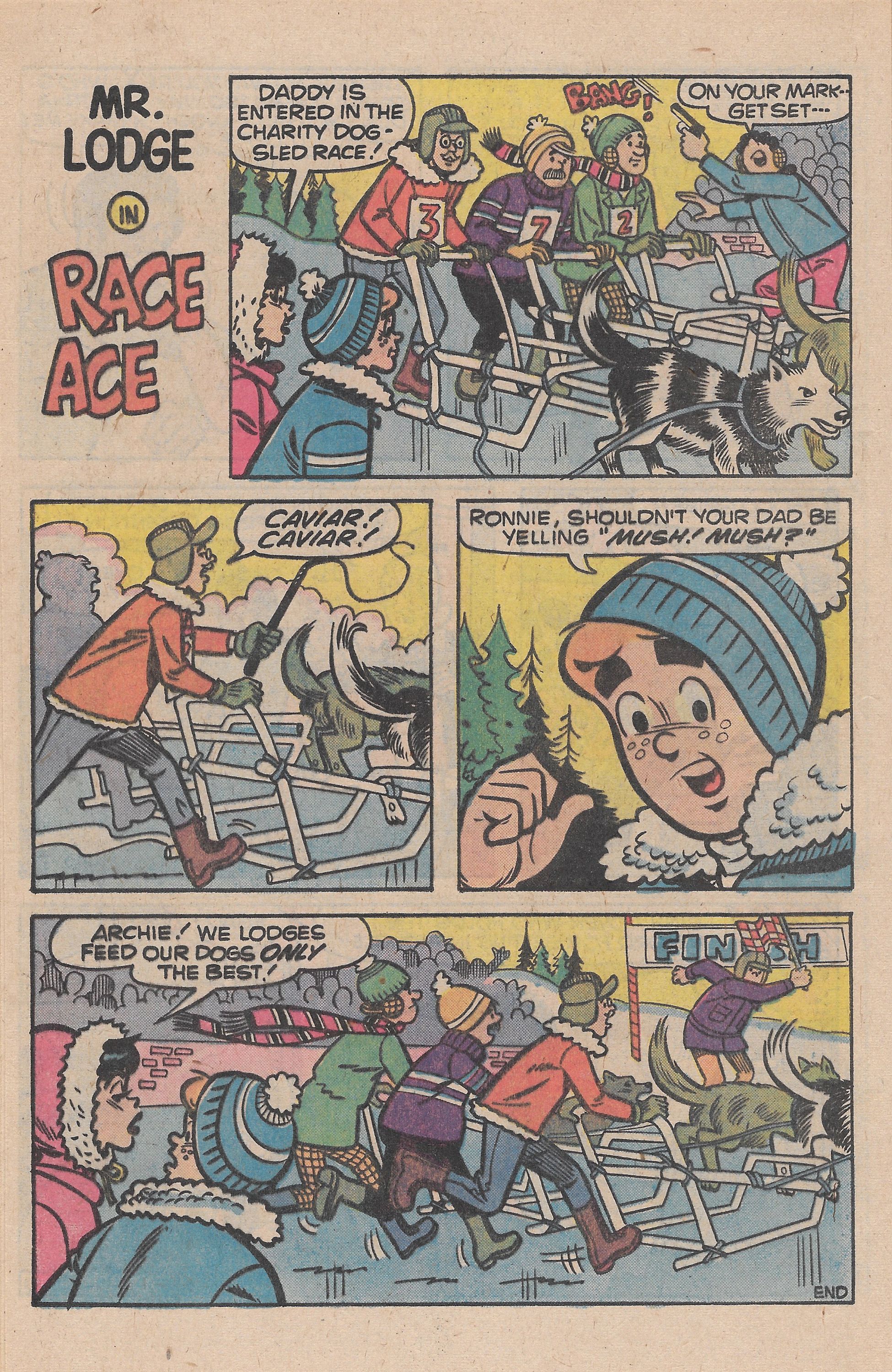 Read online Archie's TV Laugh-Out comic -  Issue #58 - 8