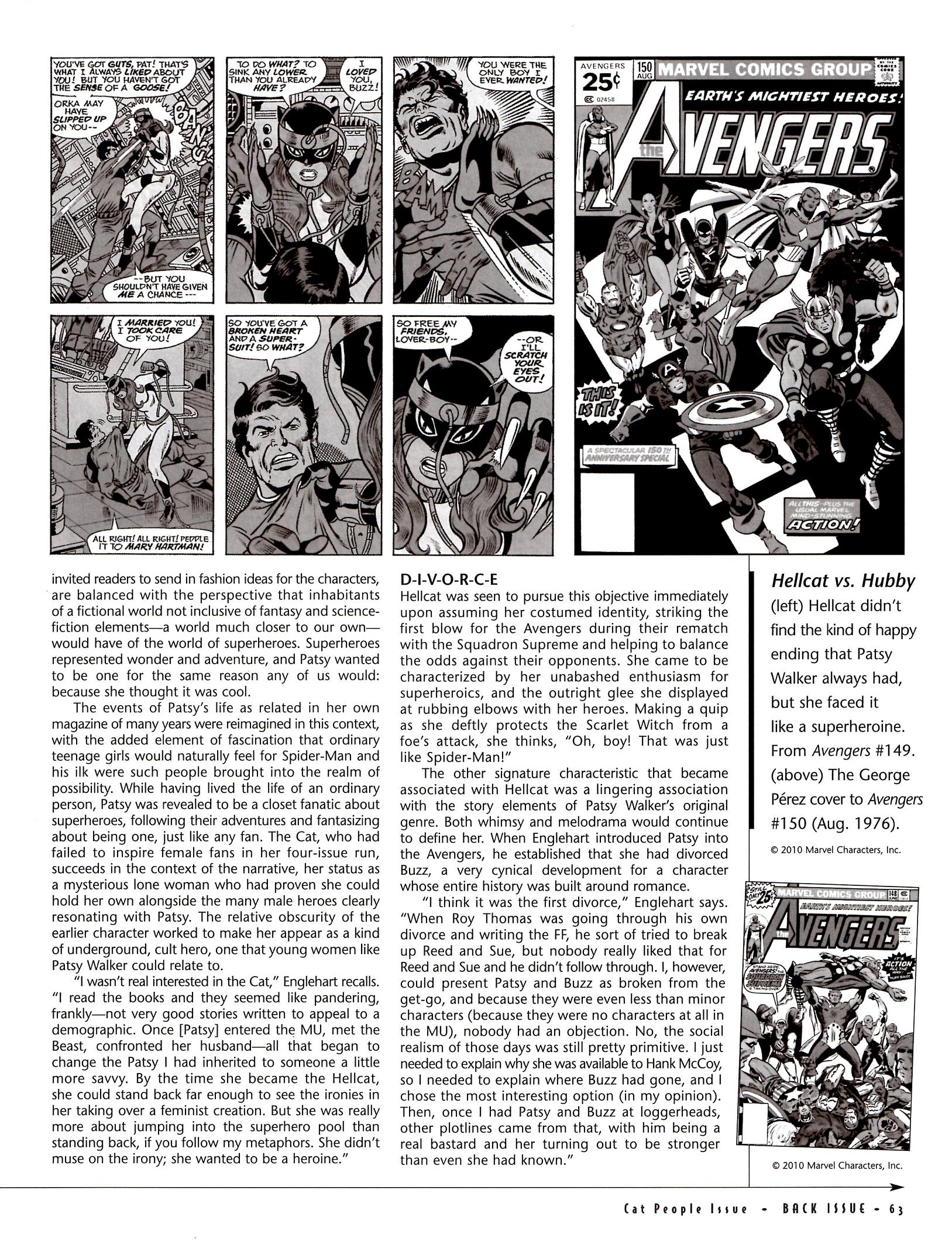 Read online Back Issue comic -  Issue #40 - 64