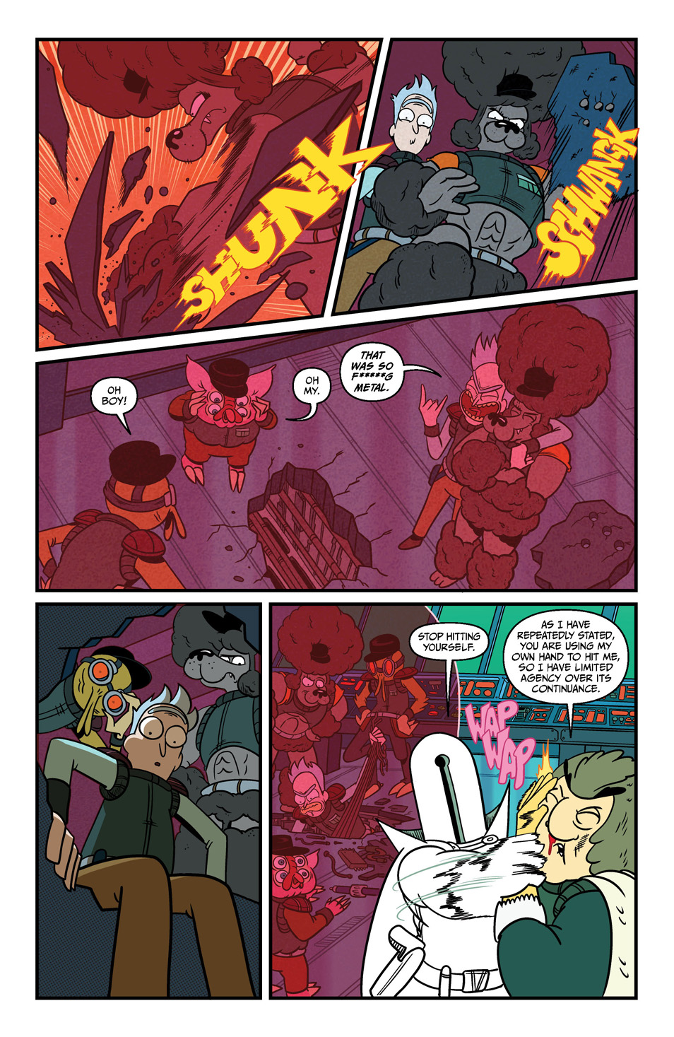 Read online Rick and Morty: Infinity Hour comic -  Issue #3 - 17