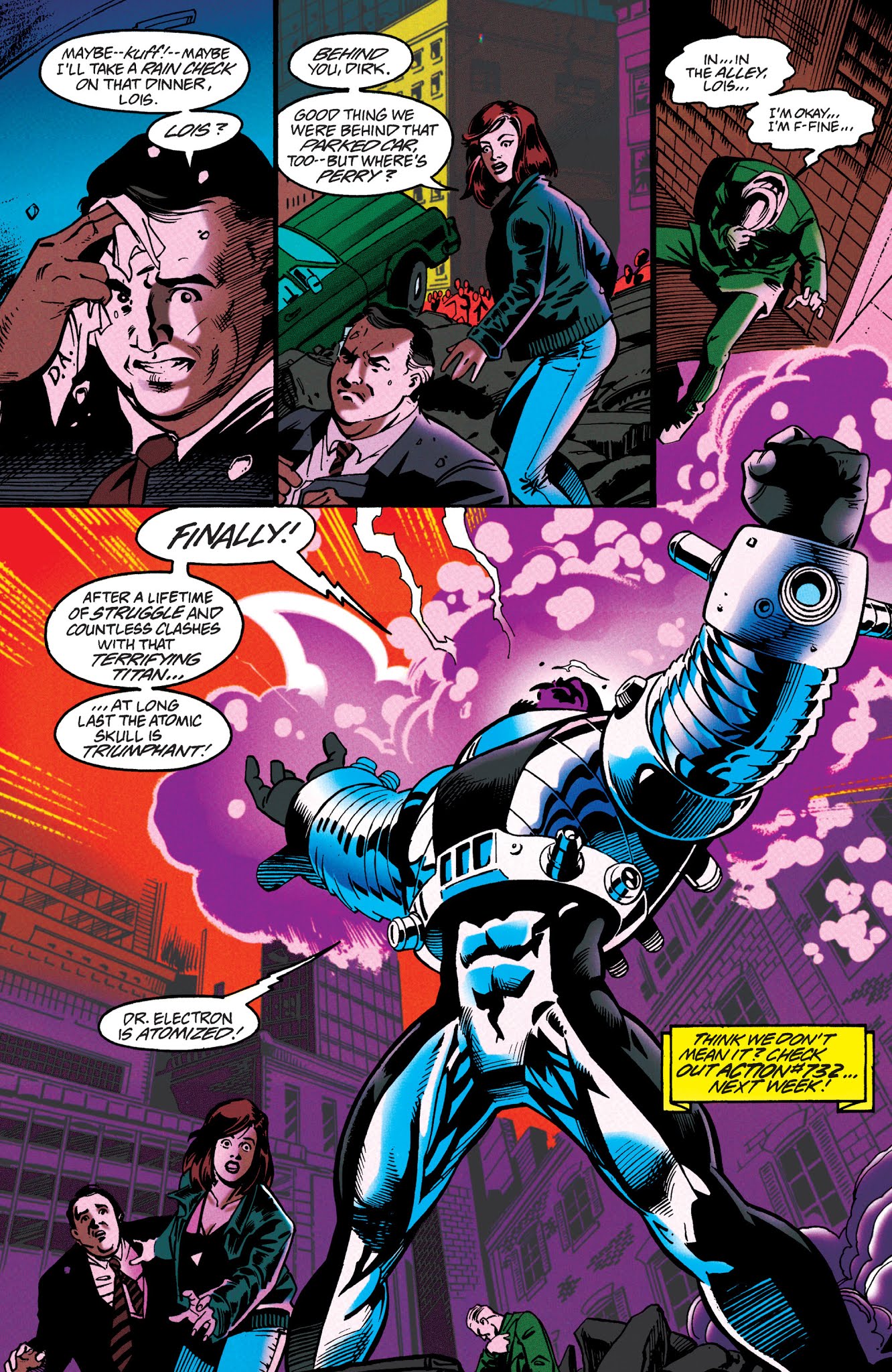 Read online Superman: Blue comic -  Issue # TPB (Part 1) - 52