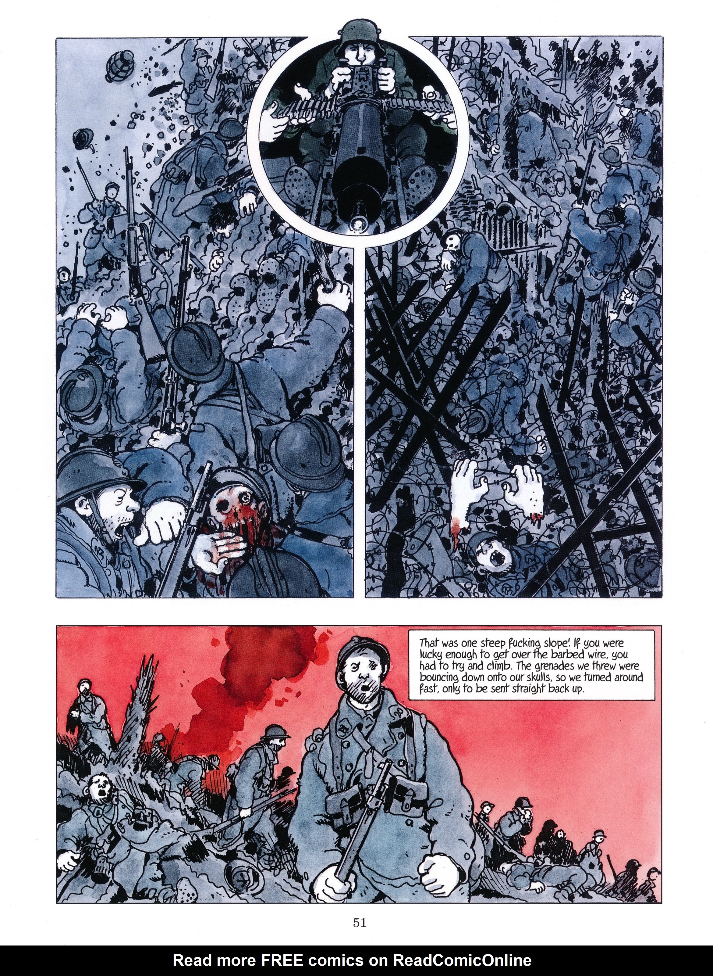 Read online Goddamn This War! comic -  Issue # TPB - 56