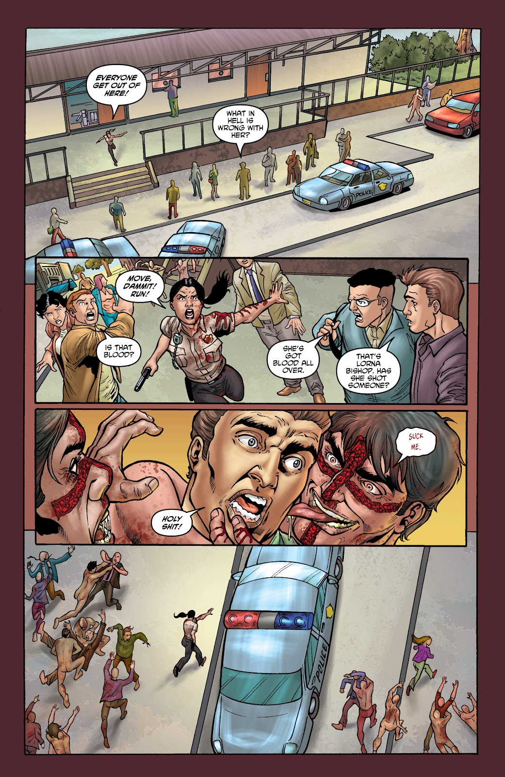Crossed: Badlands issue 15 - Page 18