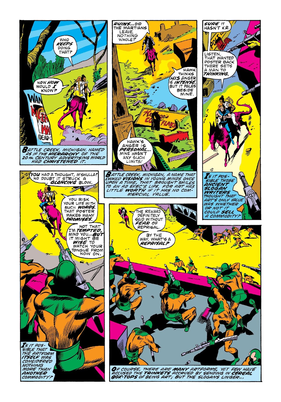 Marvel Masterworks: Killraven issue TPB 1 (Part 2) - Page 66
