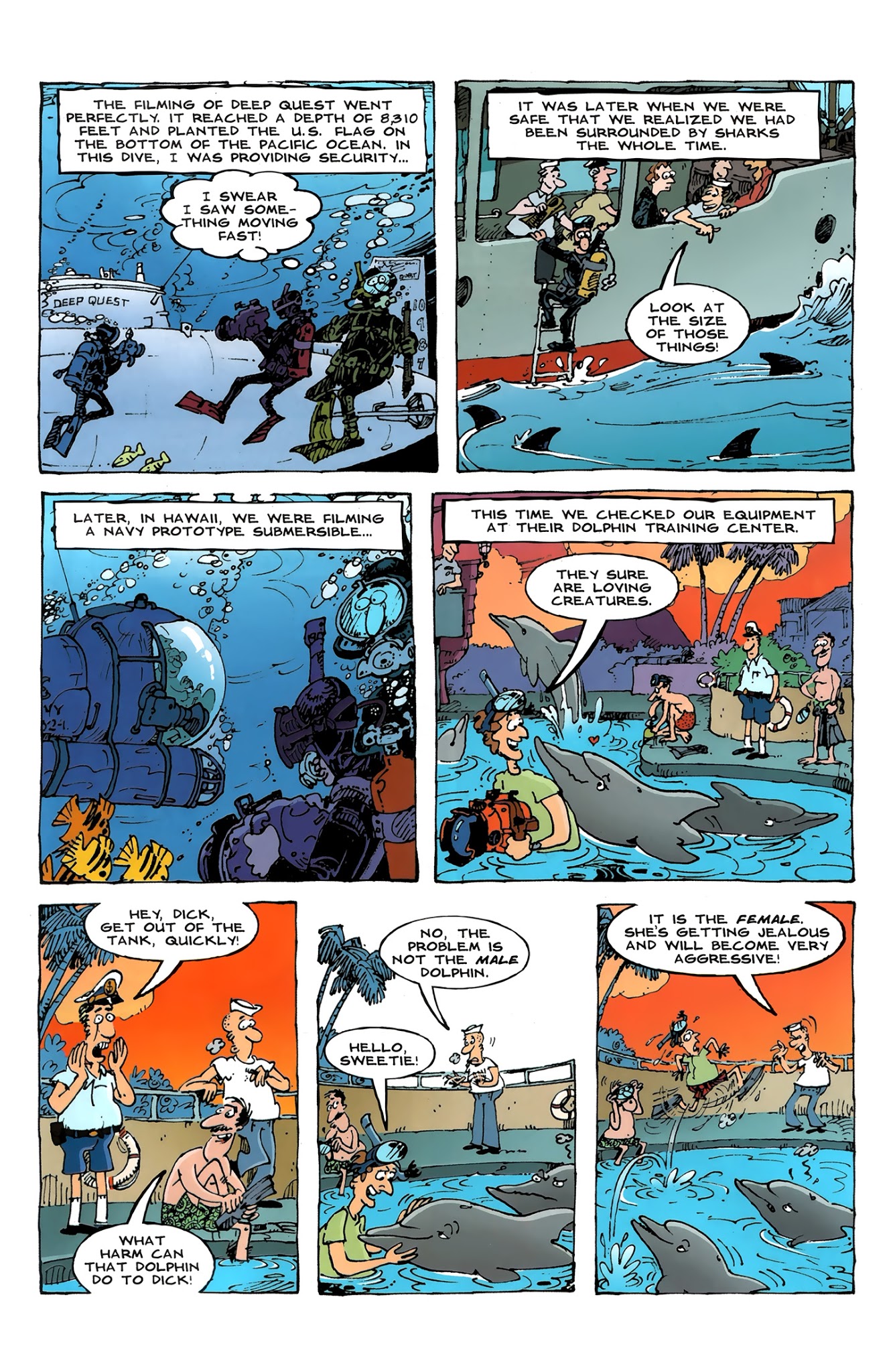 Read online Sergio Aragonés Funnies comic -  Issue #5 - 9