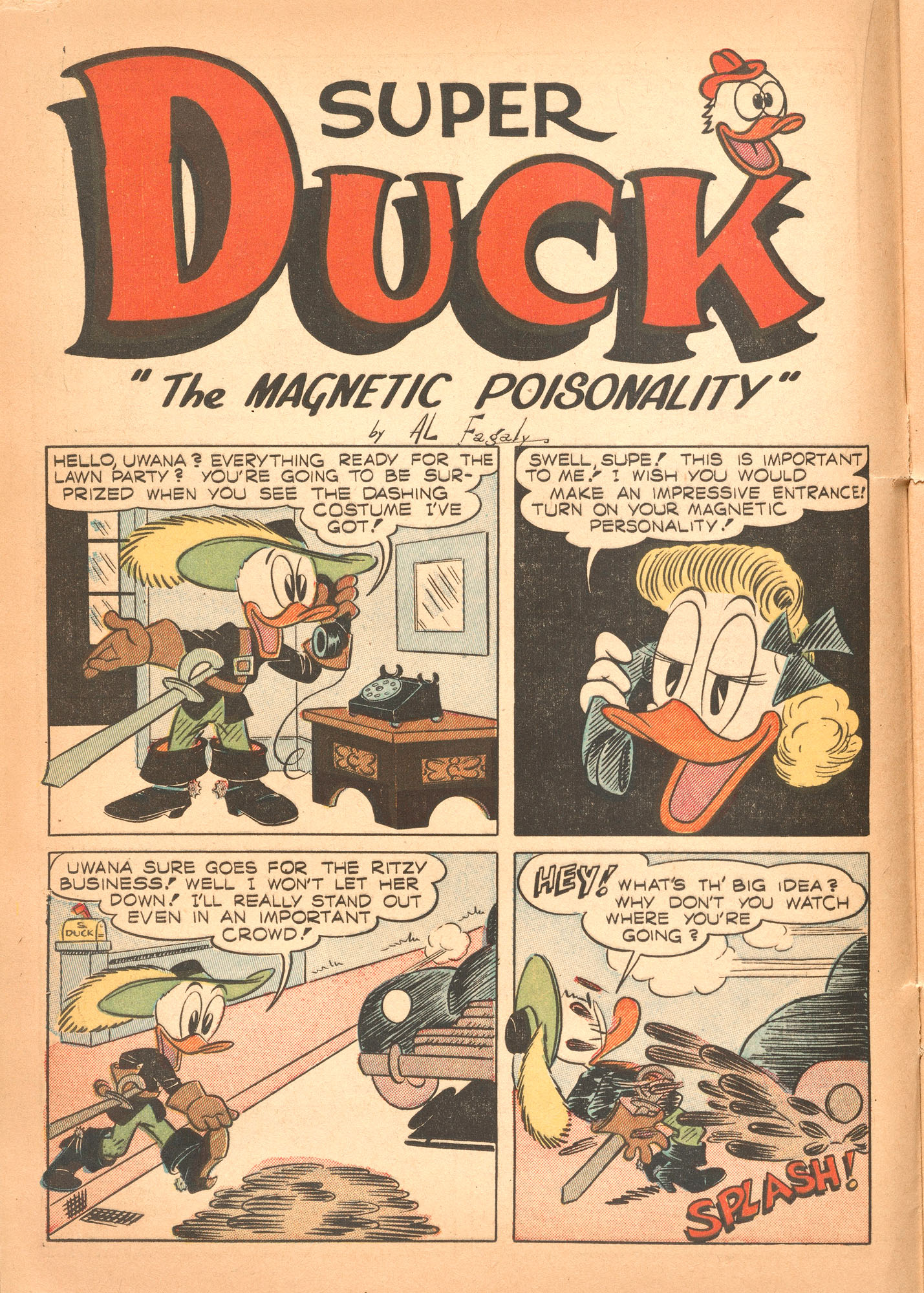 Read online Super Duck Comics comic -  Issue #23 - 18