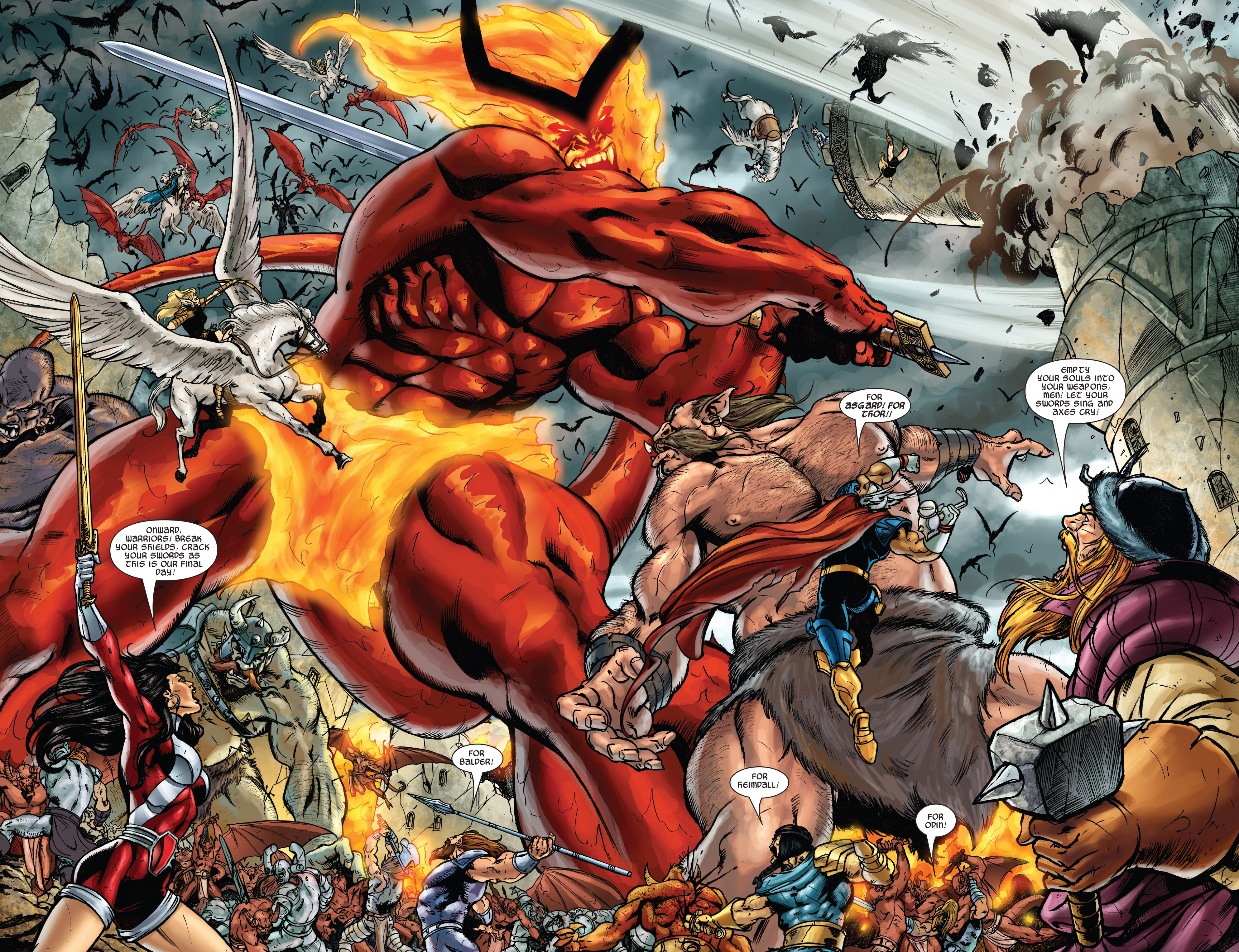 Read online Thor: Ragnaroks comic -  Issue # TPB (Part 3) - 51