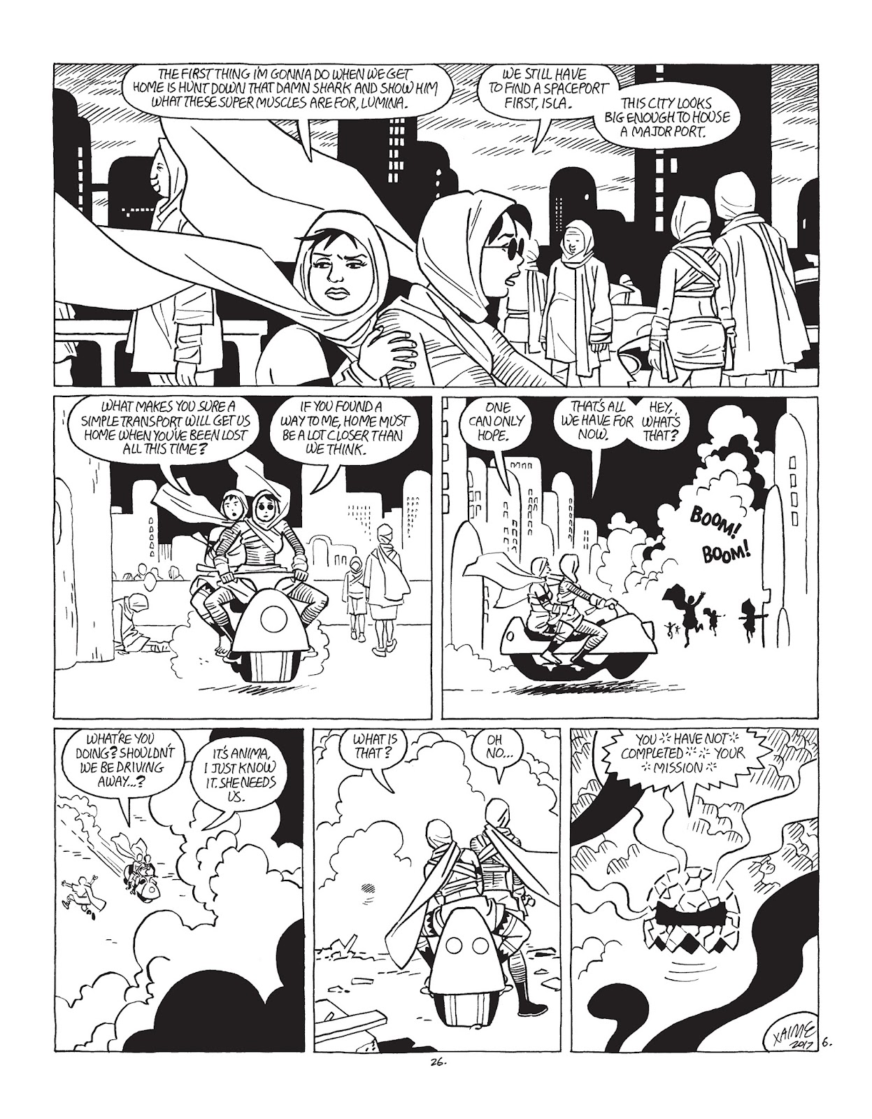 Love and Rockets (2016) issue 4 - Page 28