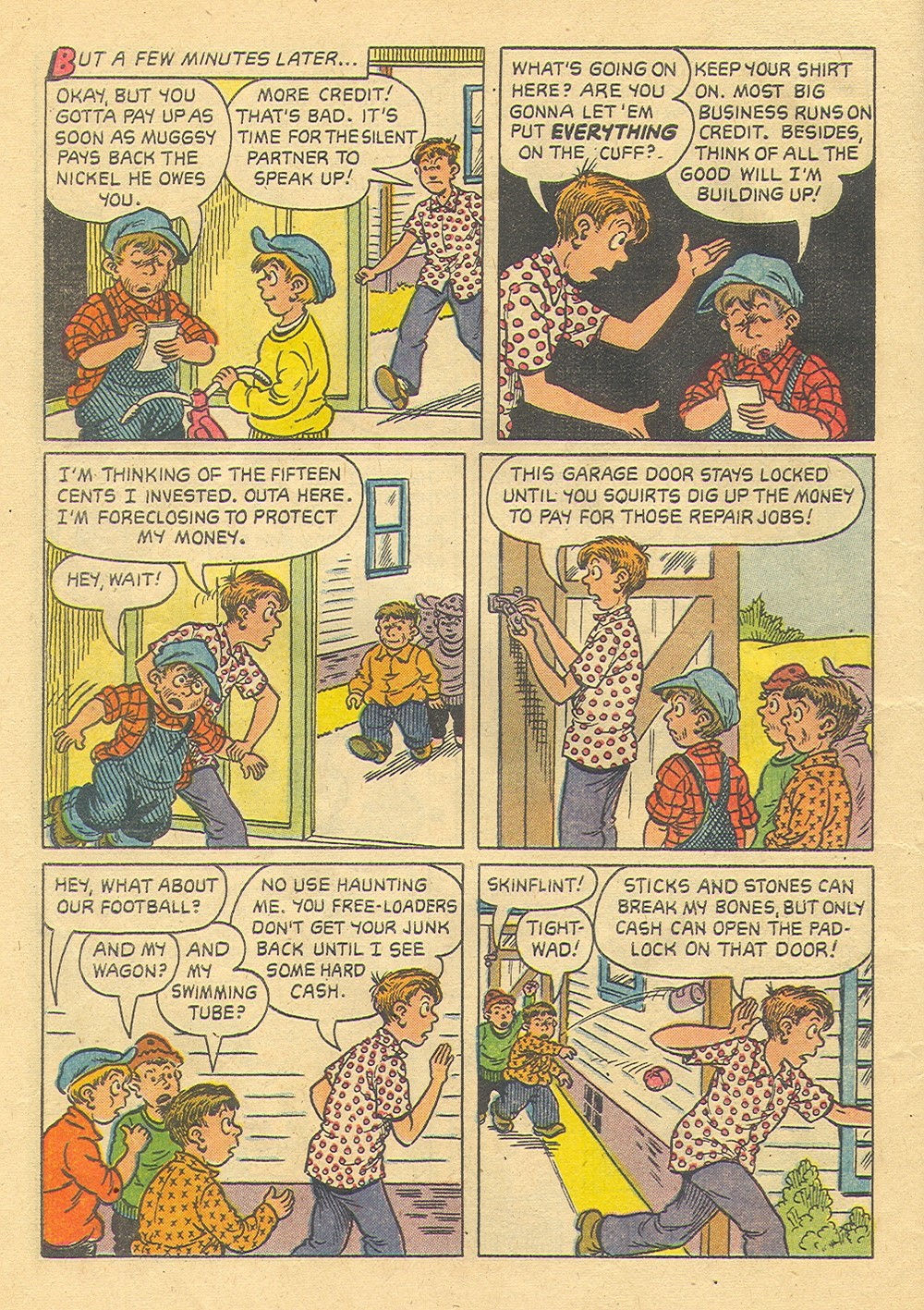 Read online Four Color Comics comic -  Issue #680 - 6