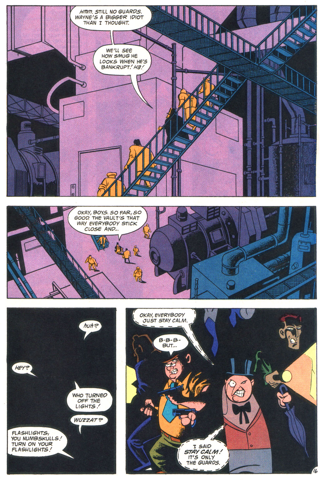 Read online The Batman Adventures comic -  Issue #1 - 17