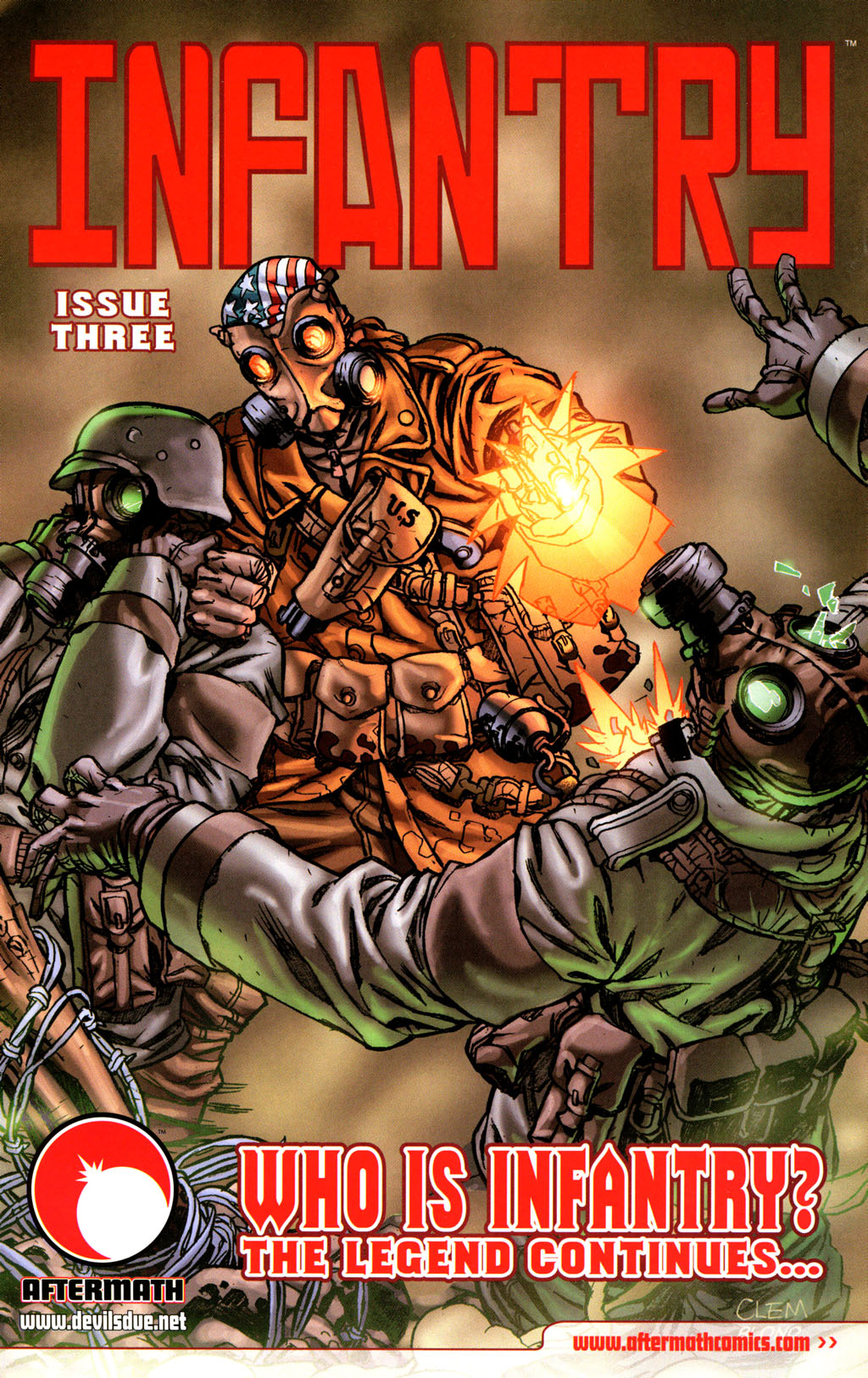 Read online Infantry comic -  Issue #2 - 26