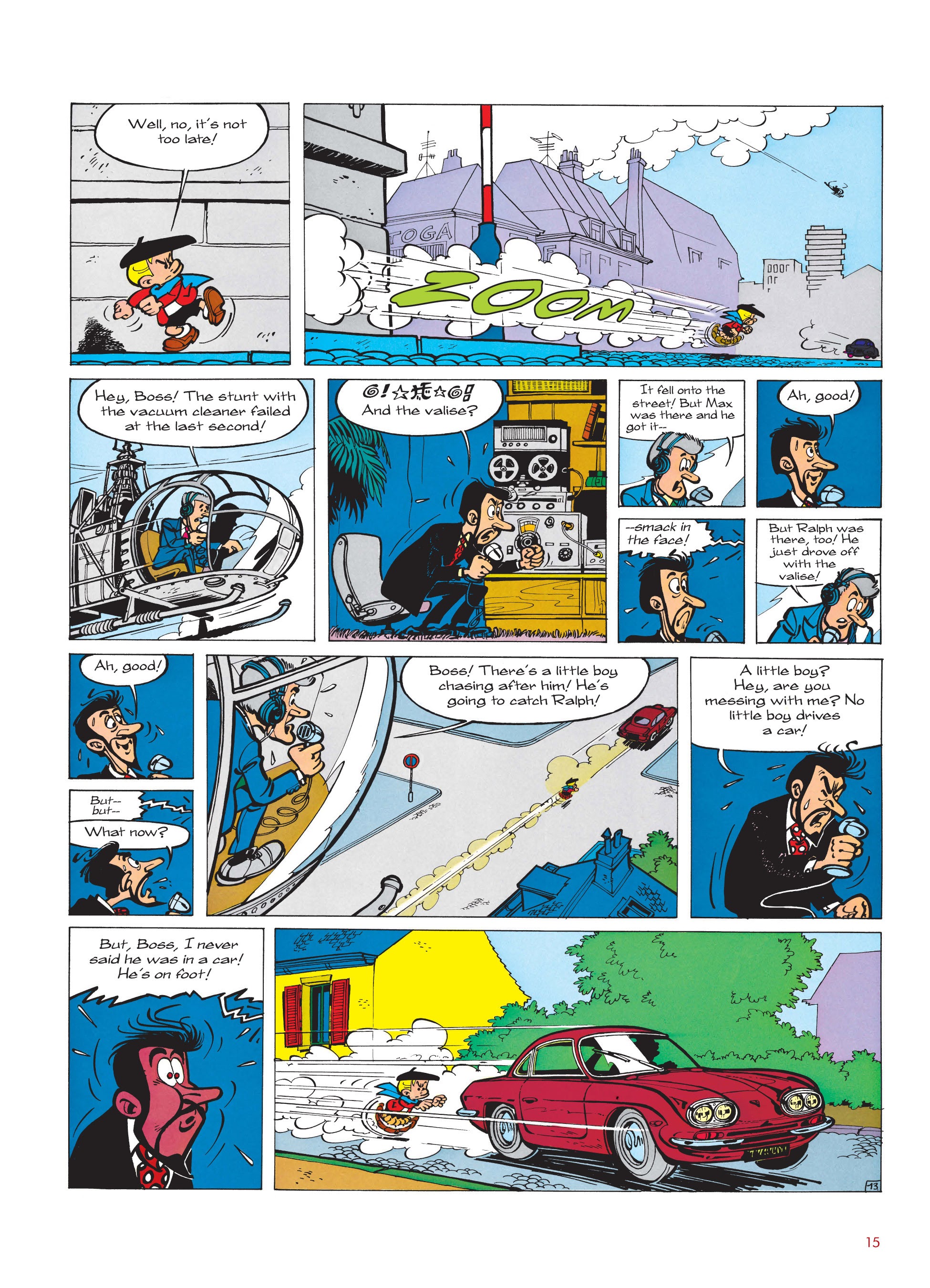 Read online Benny Breakiron comic -  Issue #4 - 16