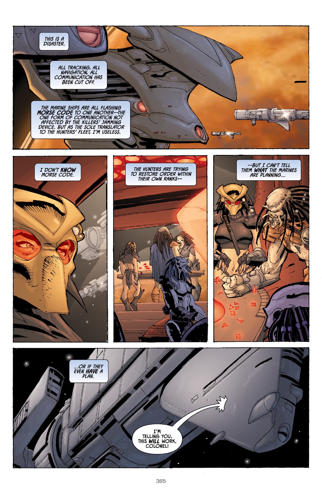 Aliens vs. Predator: The Essential Comics issue TPB 1 (Part 4) - Page 61