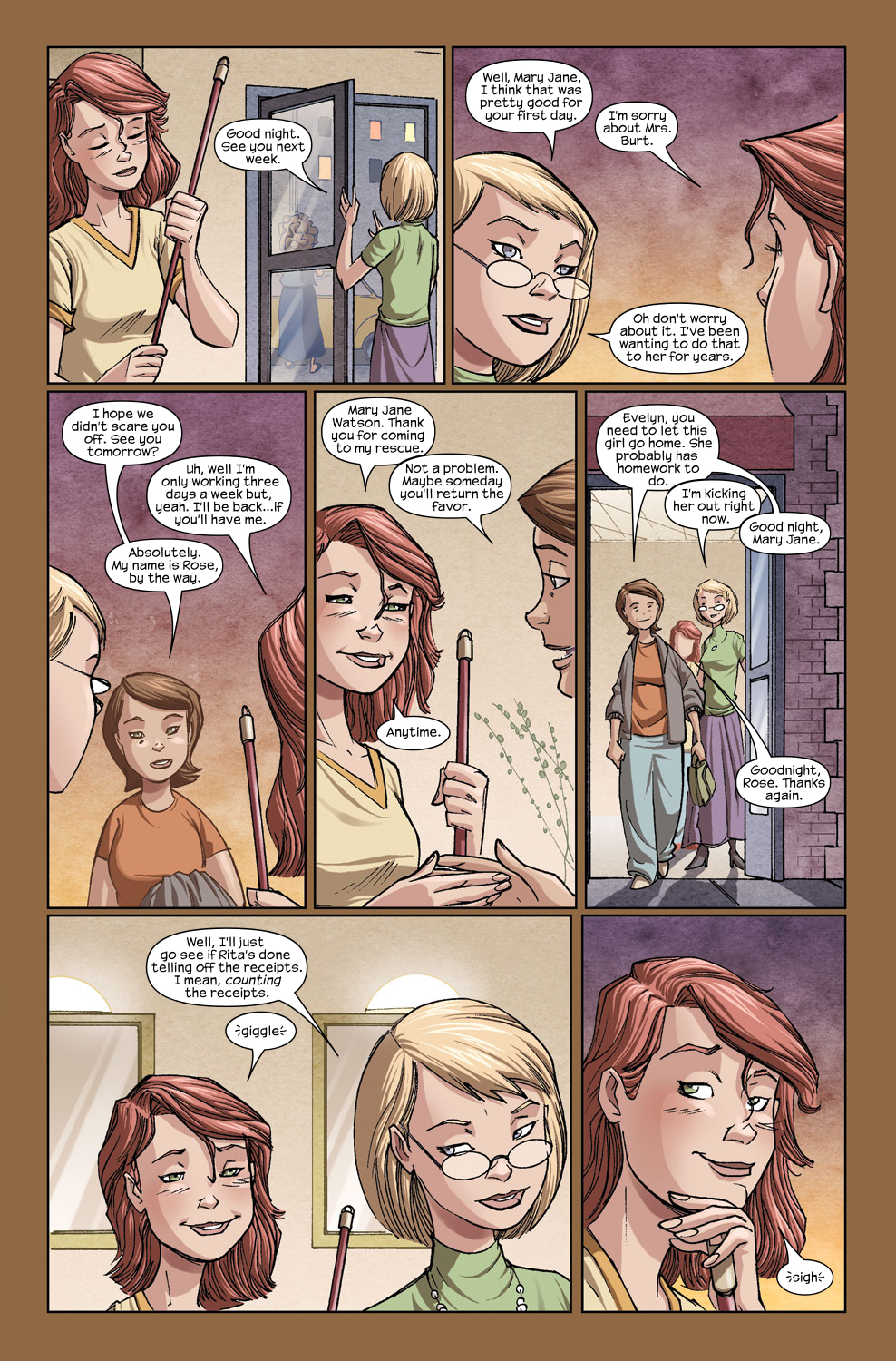 Read online Spider-Man Loves Mary Jane Season 2 comic -  Issue #2 - 20