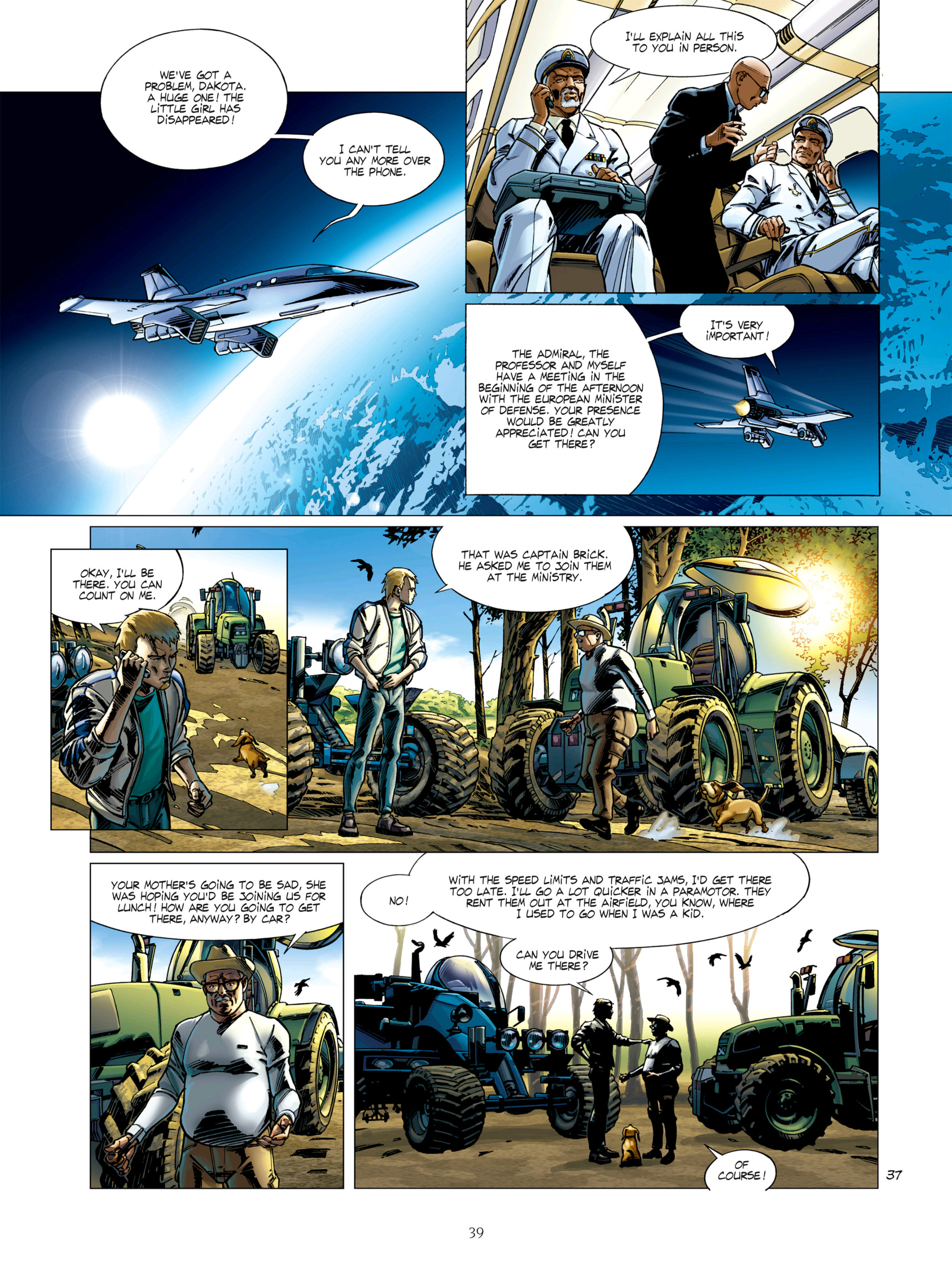 Read online Arctica comic -  Issue #1 - 39
