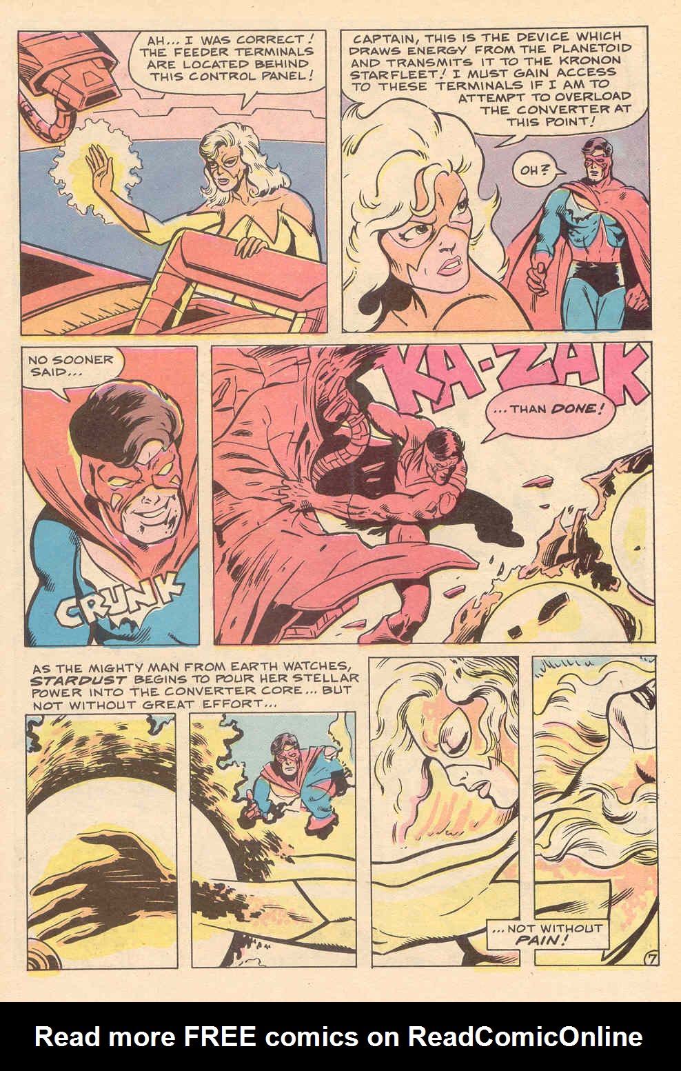 Read online Captain Paragon (1983) comic -  Issue #4 - 9